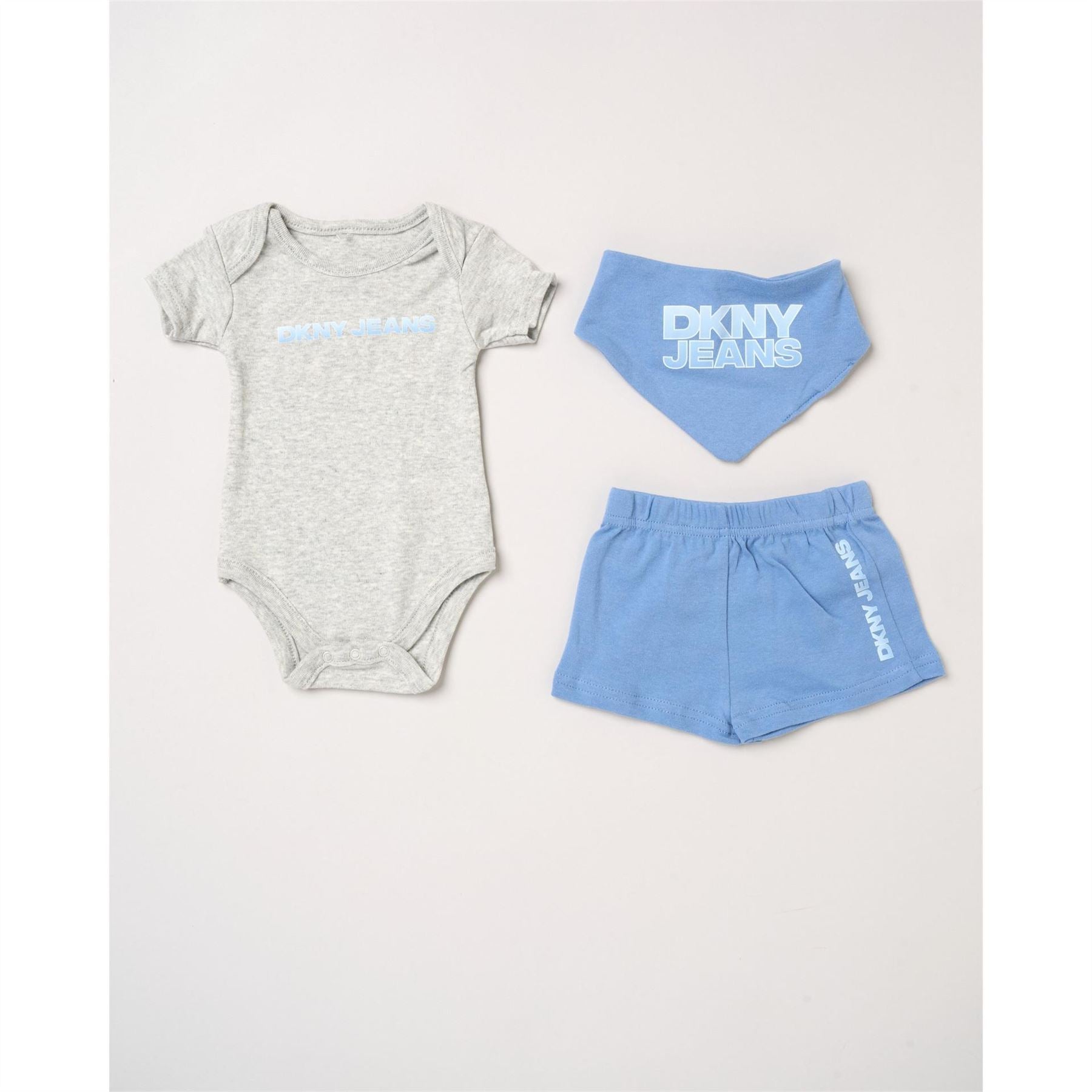 DKNY Jeans Bodysuit Shorts And Bib