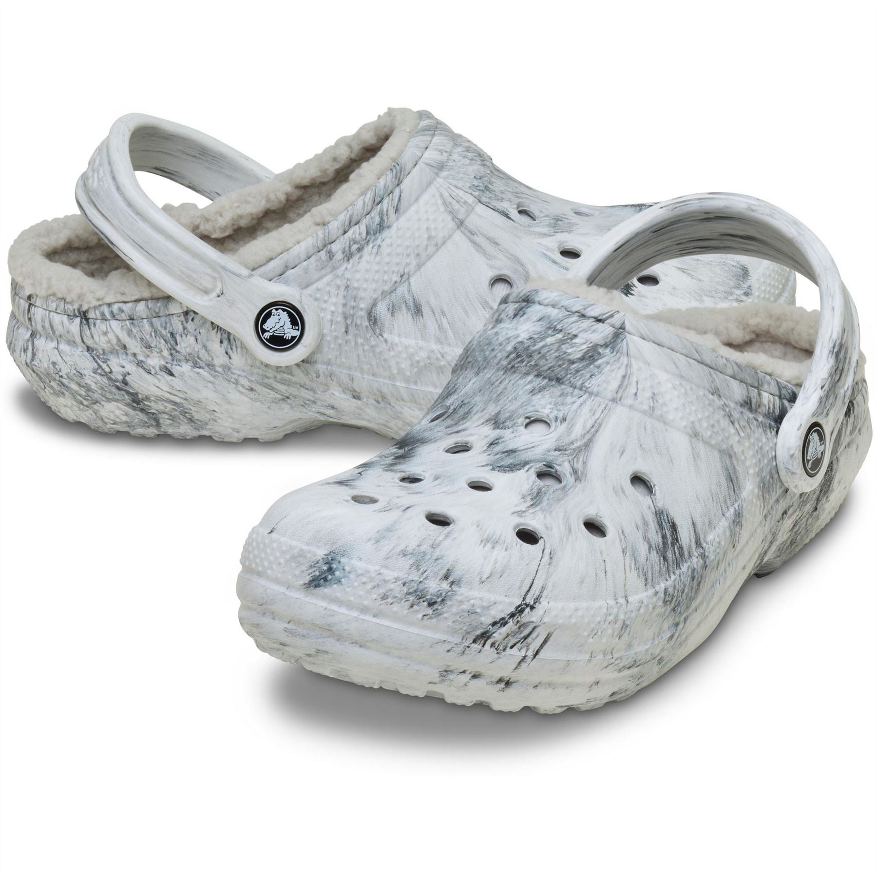 Crocs Classic Lined Mule Slippers