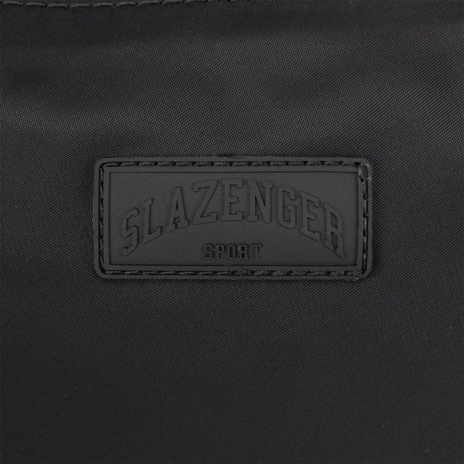 Slazenger Crescent  Bag White Swan Black