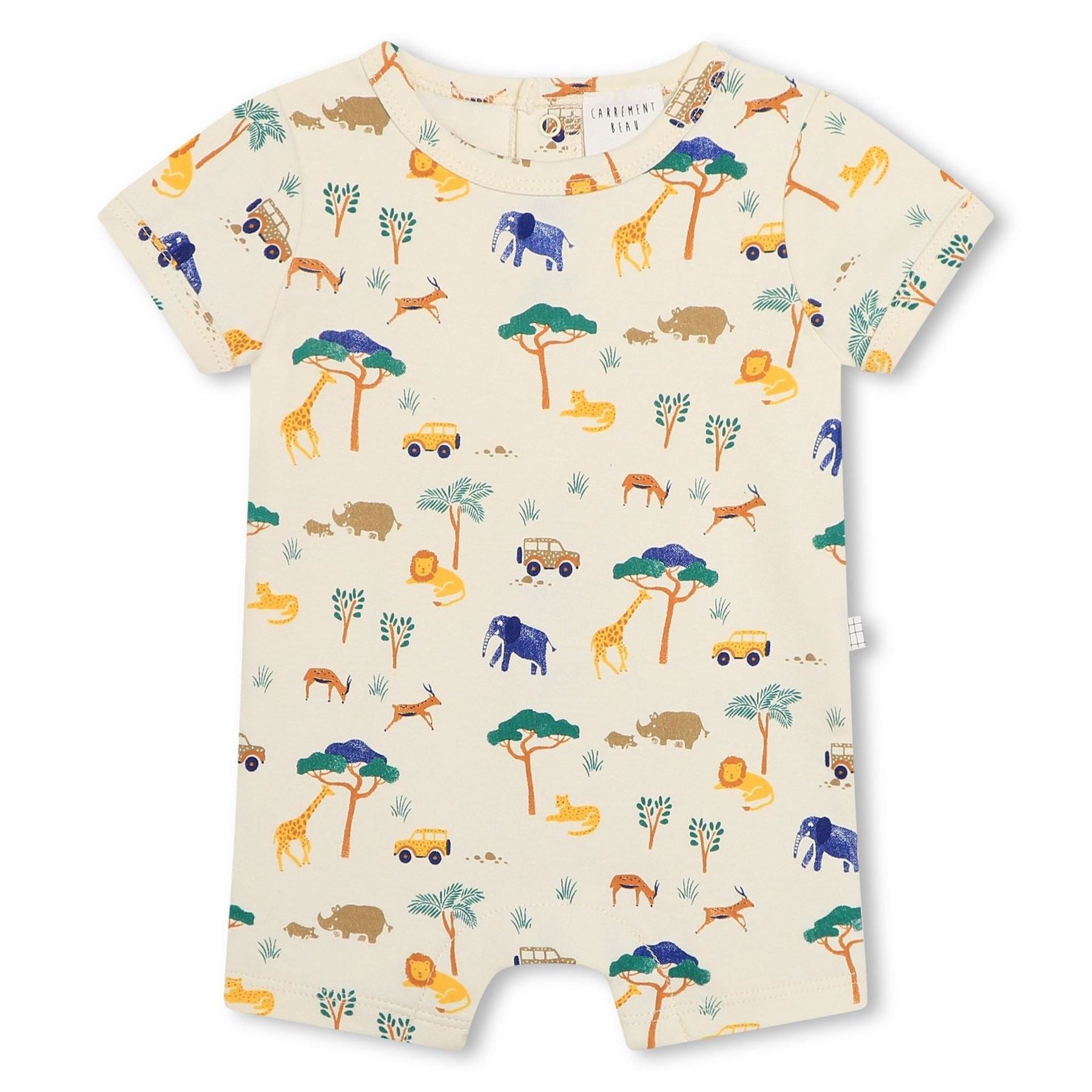 Carrement Beau All In One Suit And Hat Set