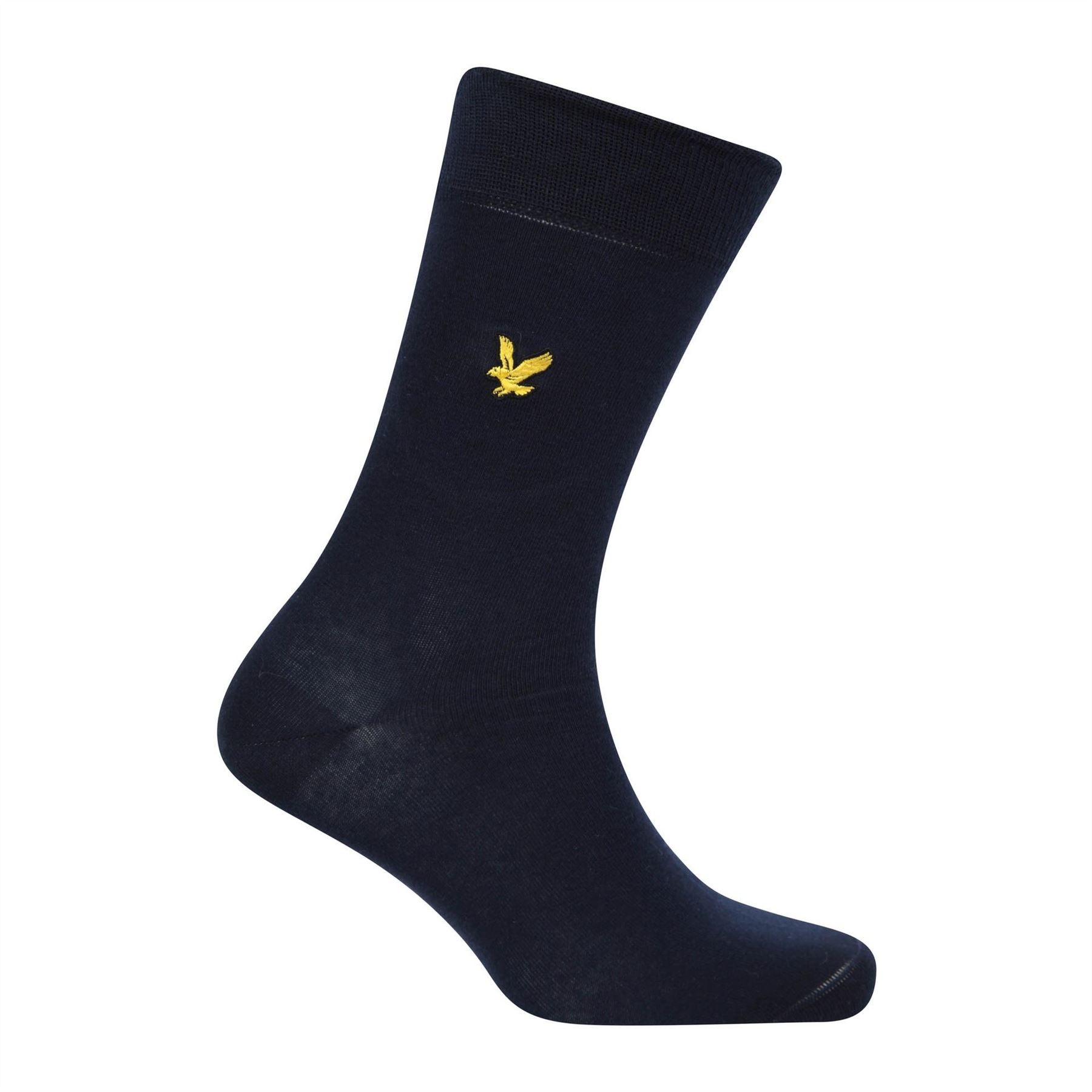 Lyle and Scott Liam 5 Pack Crew Socks