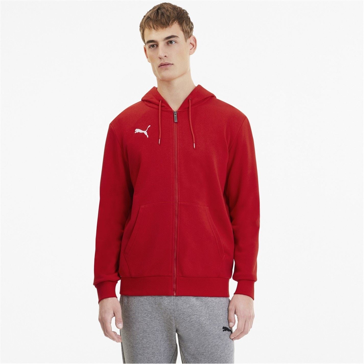 Puma Teamgoal 23 Casuals Zip Hoodie