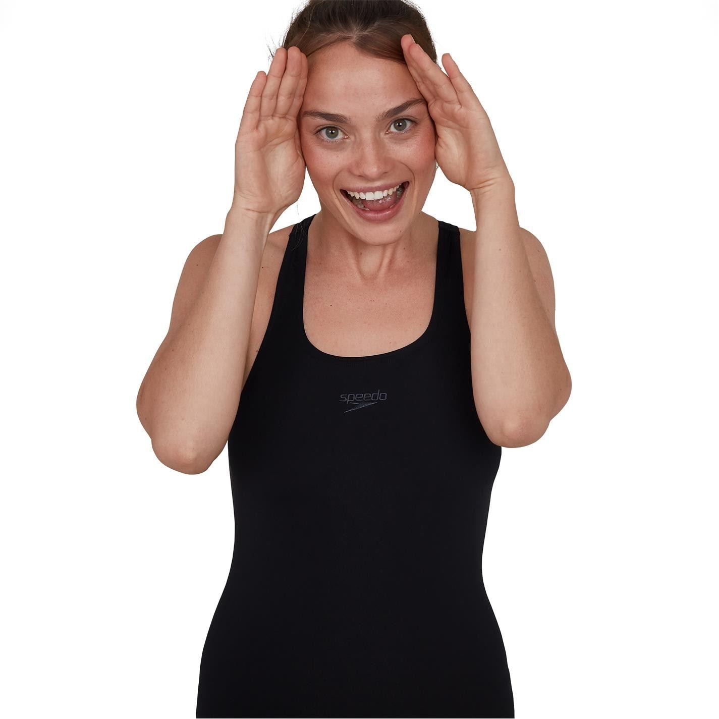 Speedo Womens Endurance+ Medalist Swimsuit