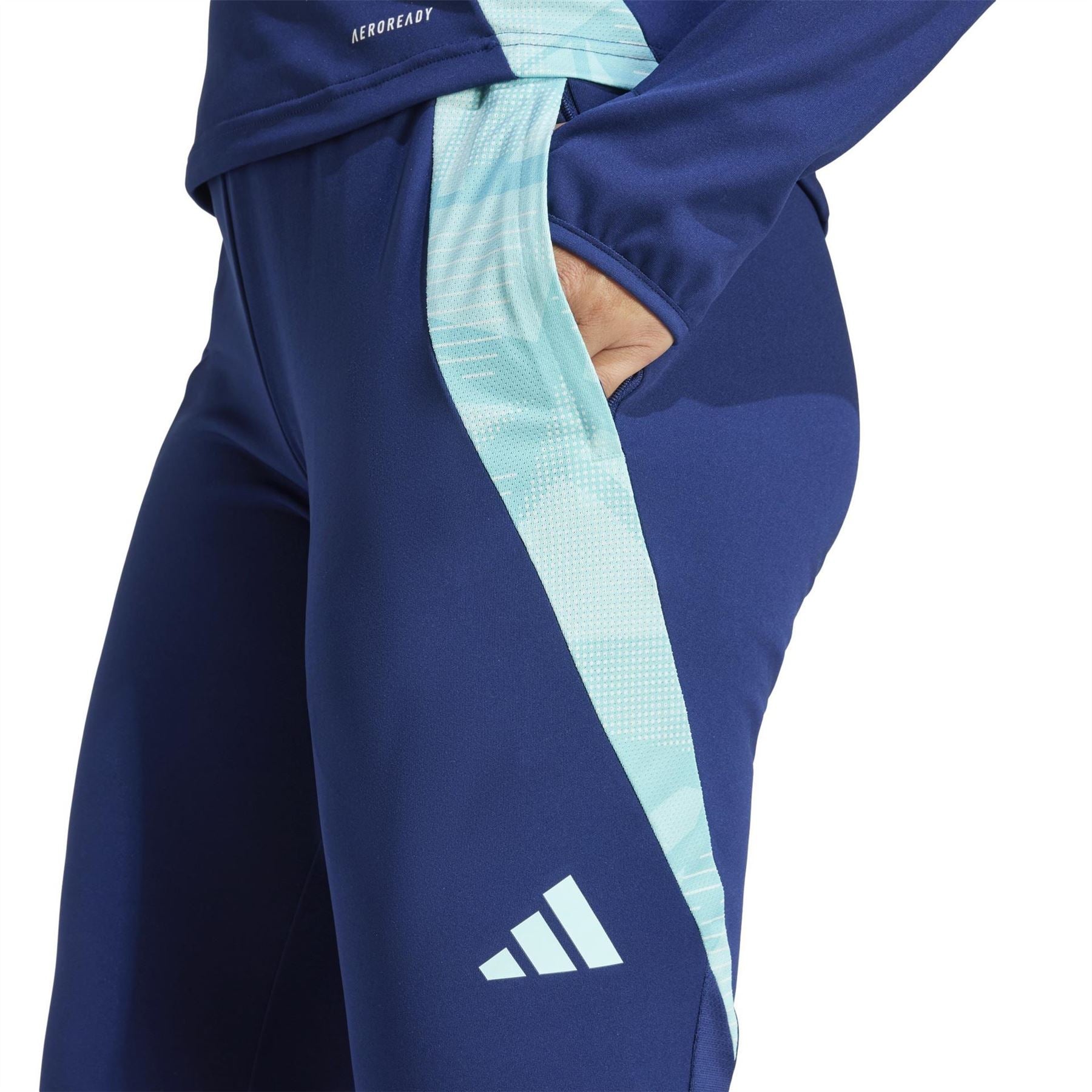 adidas Womens Afc Tr Pntw Tracksuit Bottom
