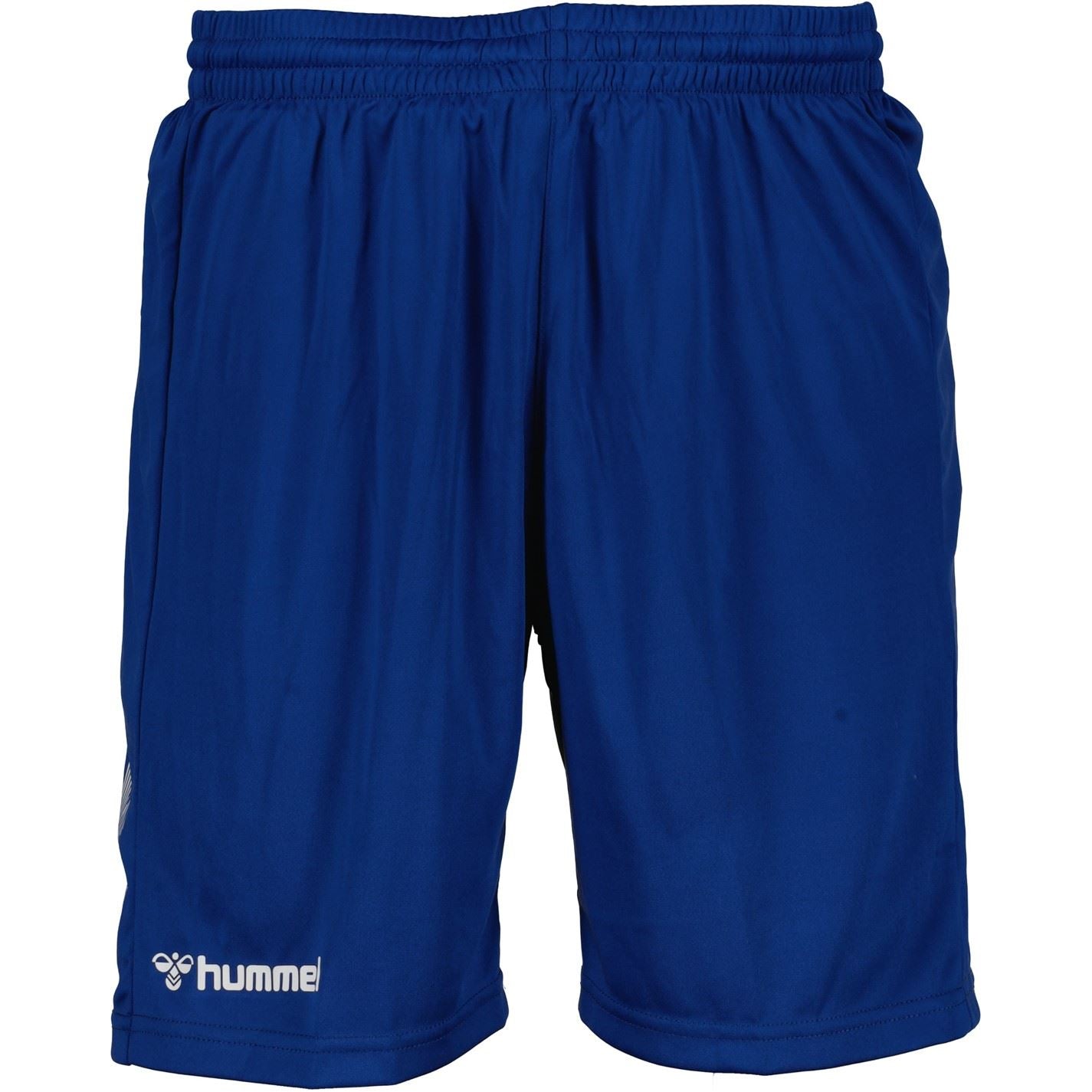 Hummel Poly Bermuda Shorts with Elasticated Waistband