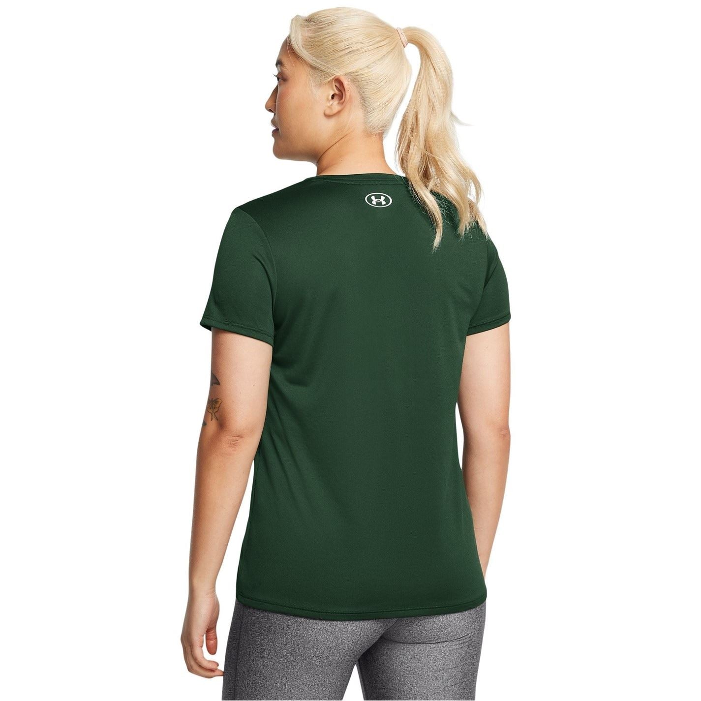 Under Armour Womens Armour Tech™ V Neck Short Sleeve