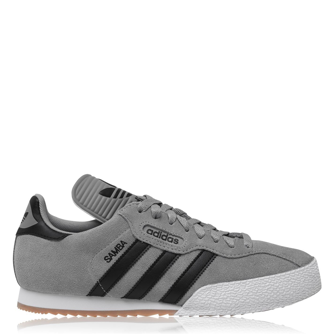 adidas Mens Originals Samba Suede Trainers