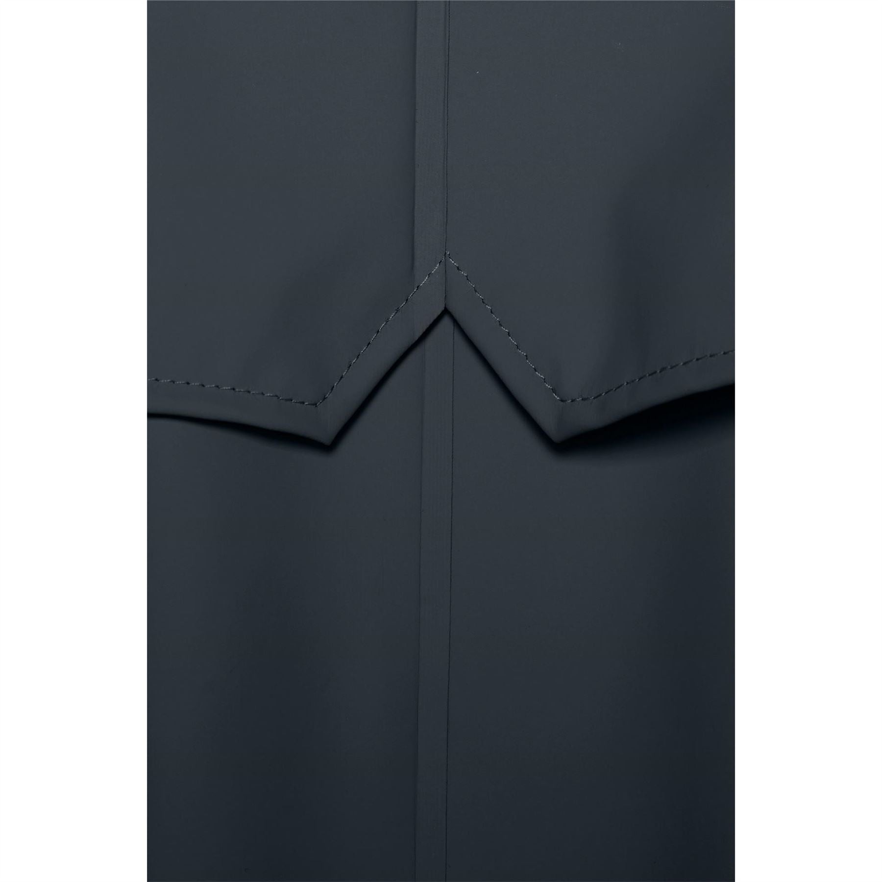 Rains Adults Waterproof Hooded Long Sleeve Rain Anorak