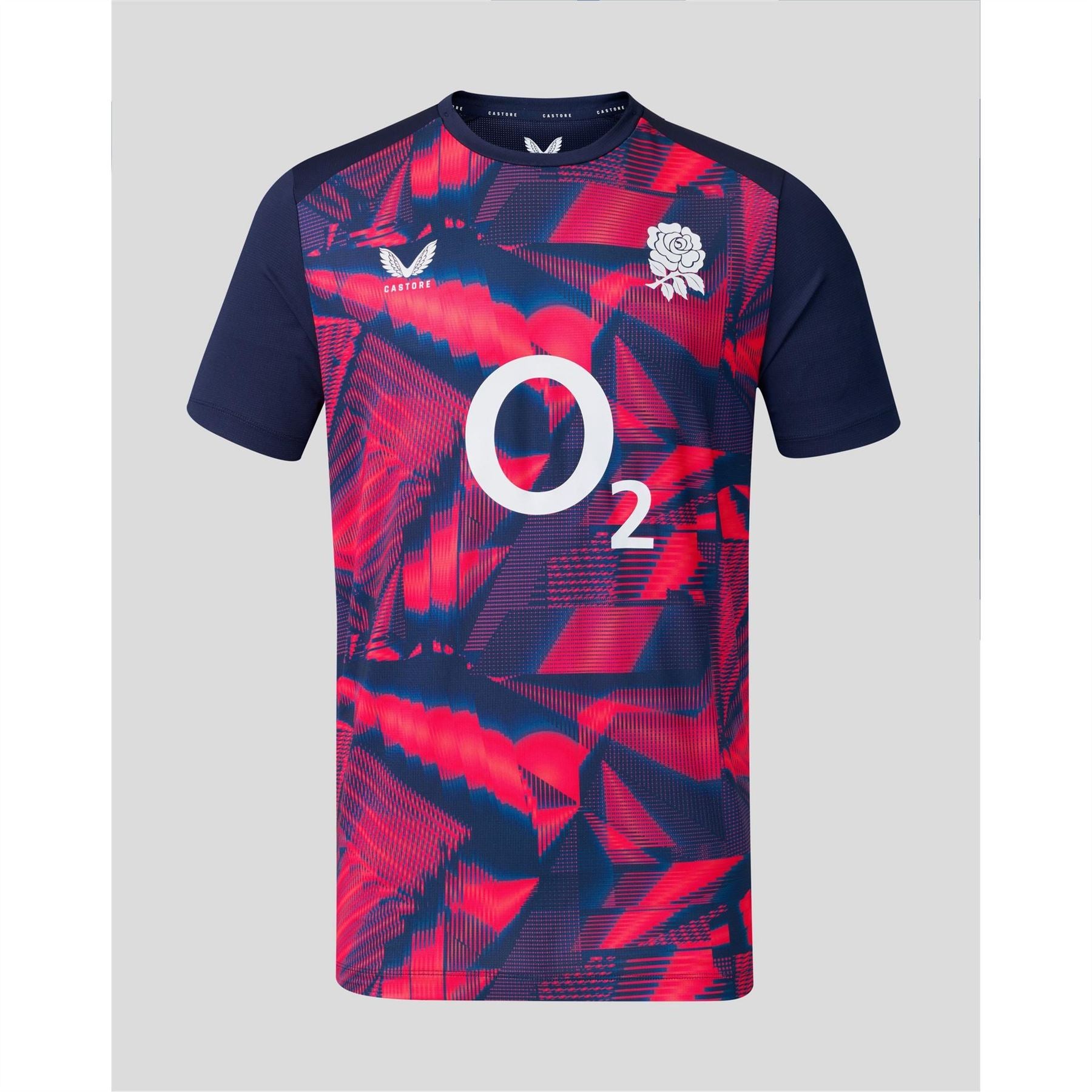 Castore England Rugby Pre match Shirt 2026