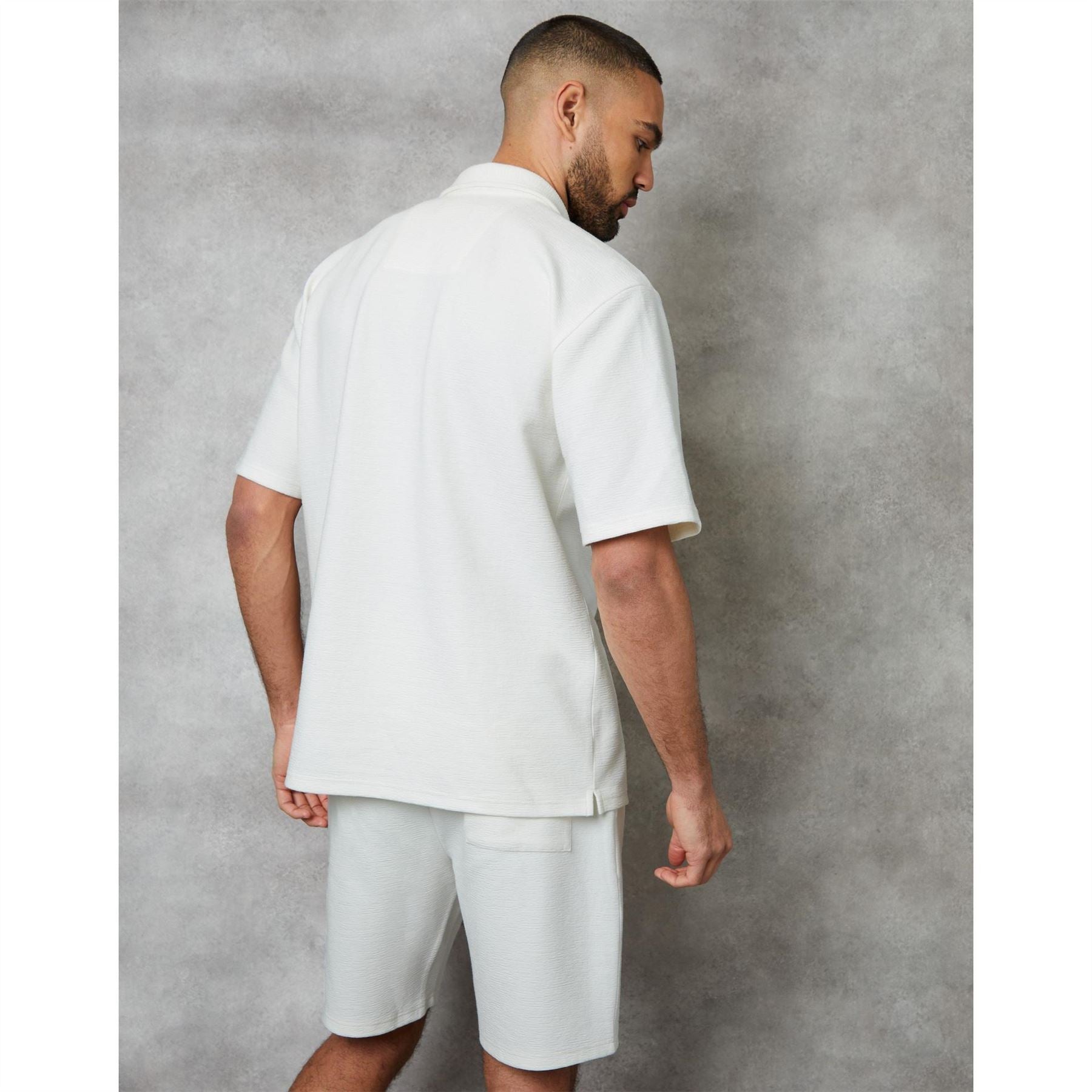 Threadbare Embley Relaxed Fit Short Sleeve Shirt