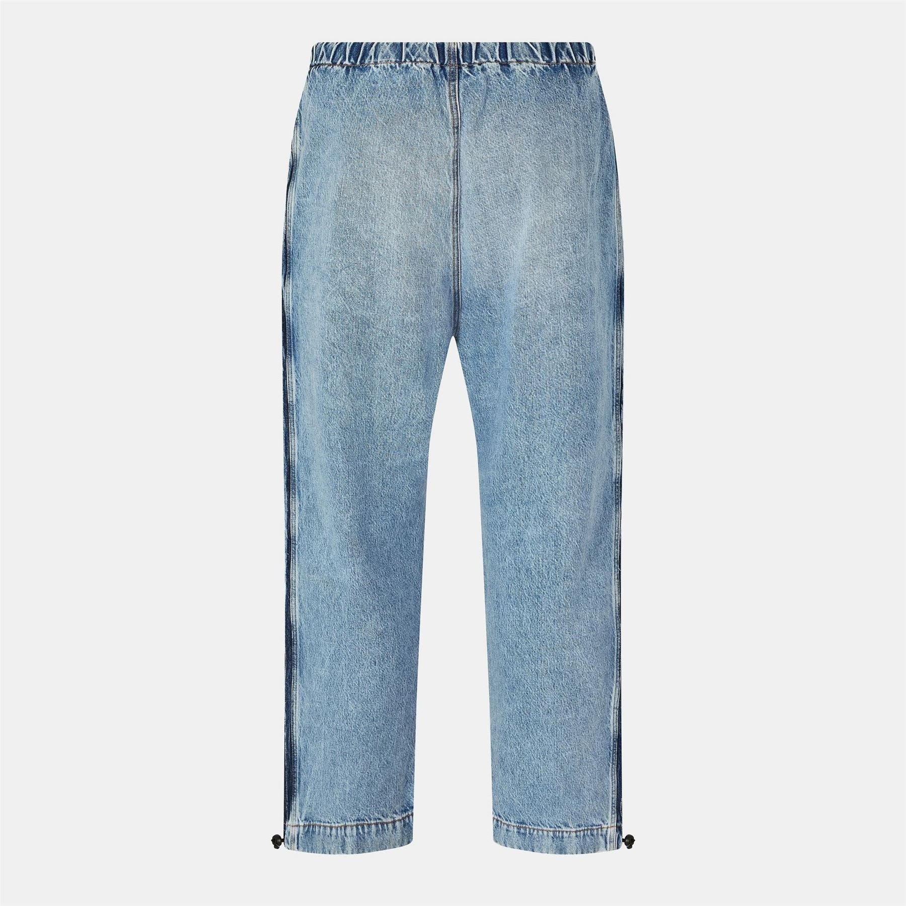 Diesel Mrtal S1 Wide Leg Relaxed Fit Jeans