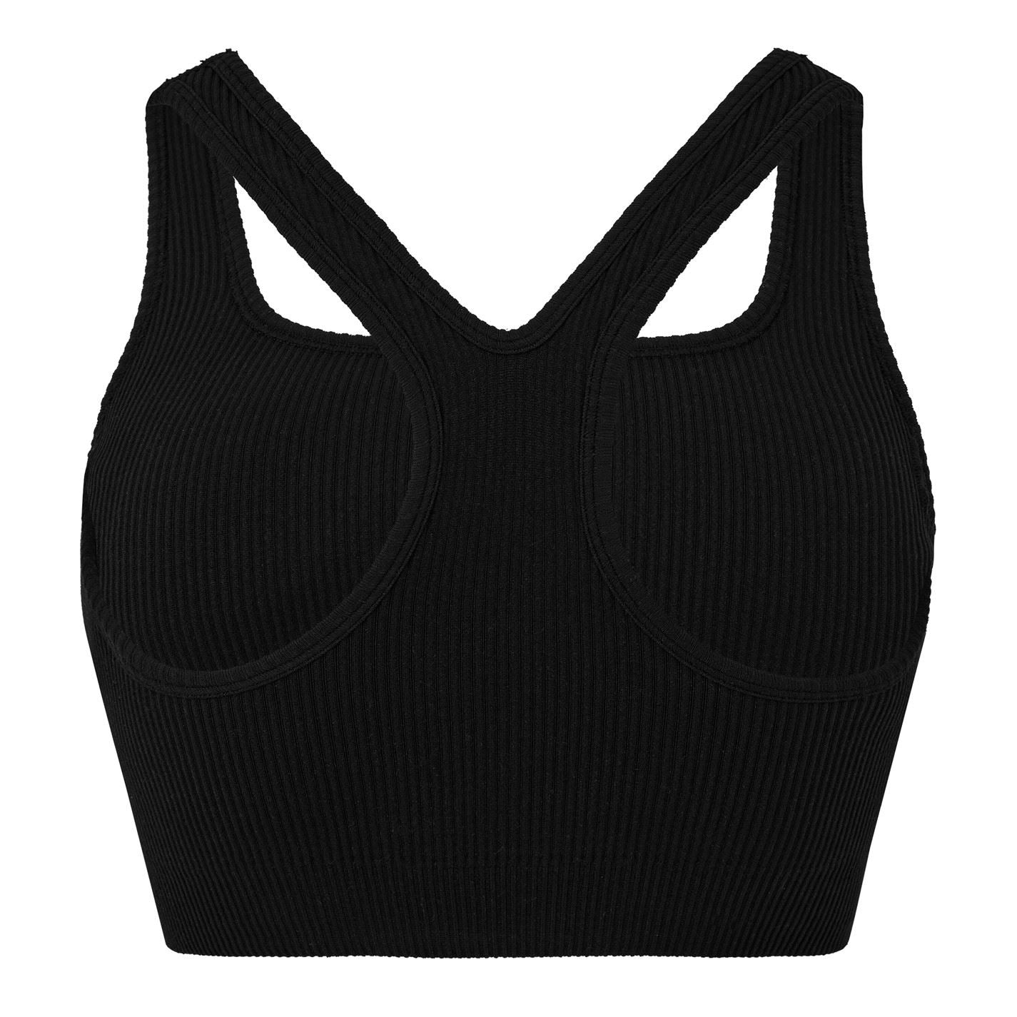 USA Pro Womens Pro Seamless Ribbed Bra