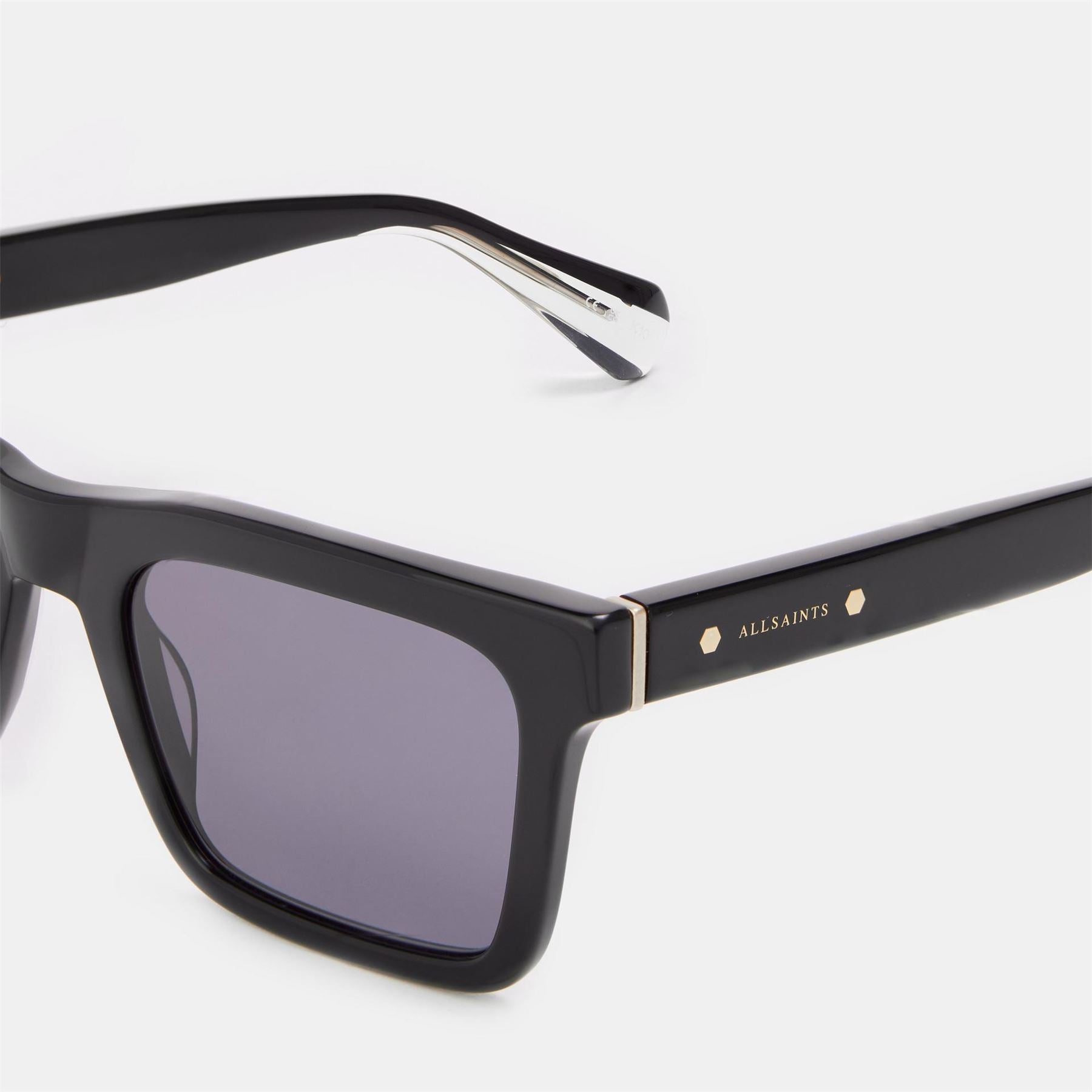 AllSaints Rectangle Full Rim Sunglasses
