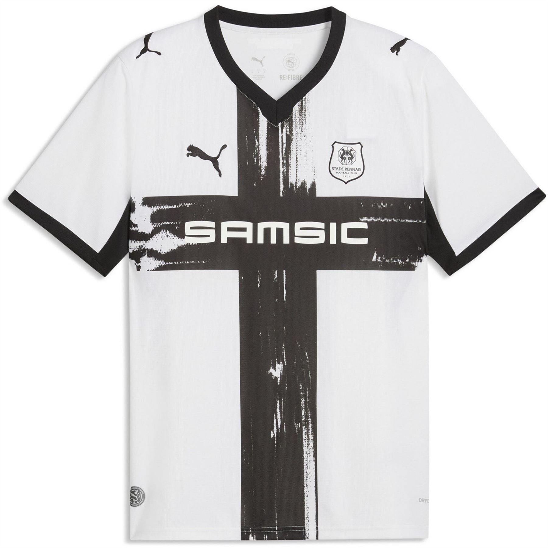 Puma Mens Rennais Away Shirt 2026 27