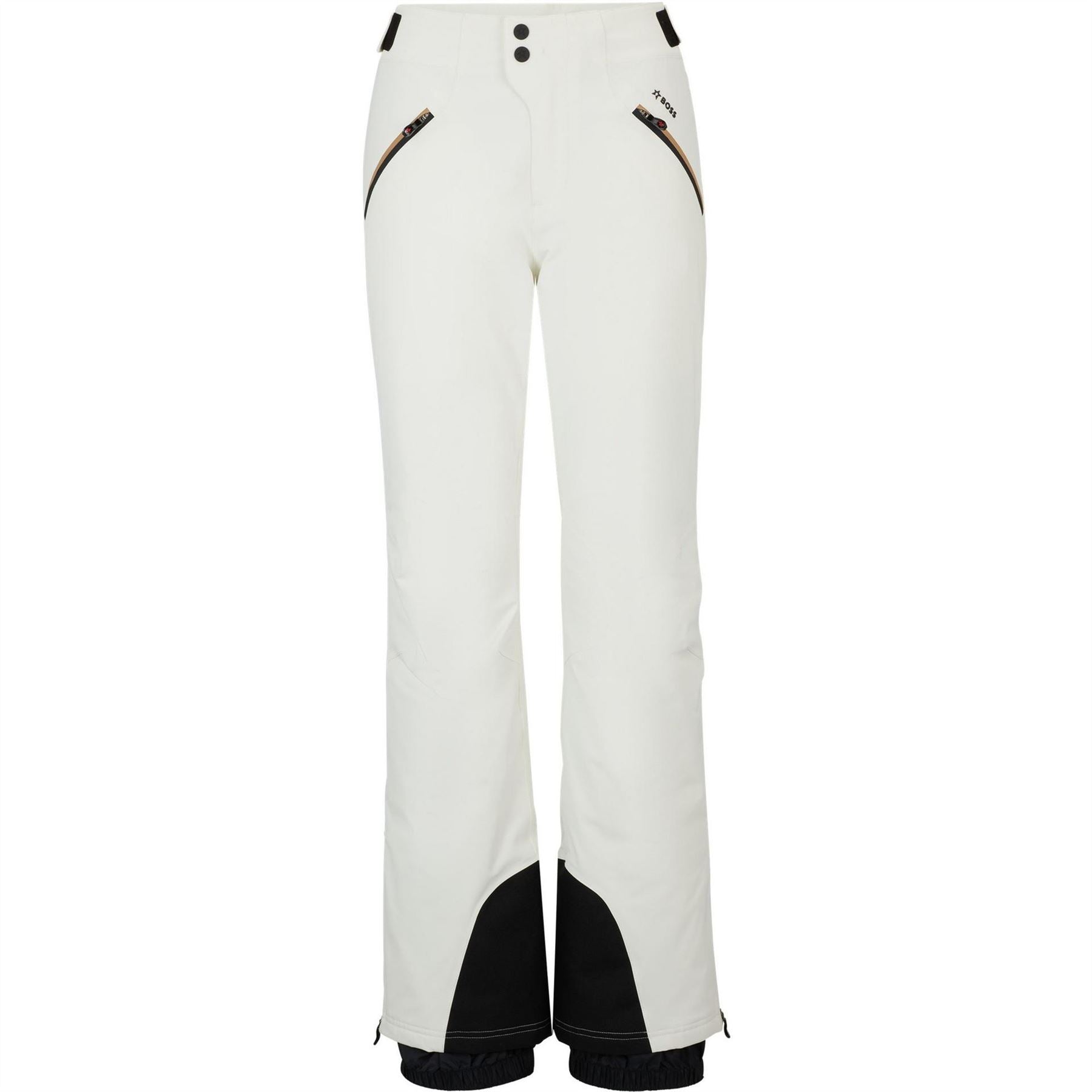 Boss Solid Patterned Regular Fit Ski Salopette