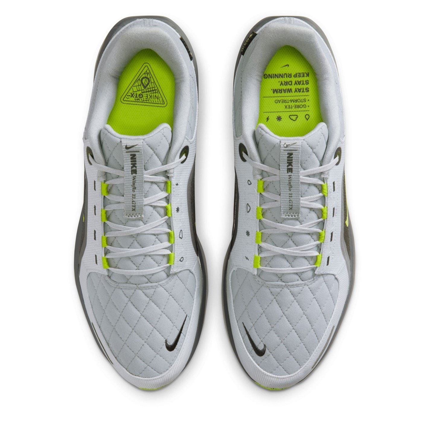 Nike Mens Winflo 11 Gore Tex Weatherized Road Running Shoes