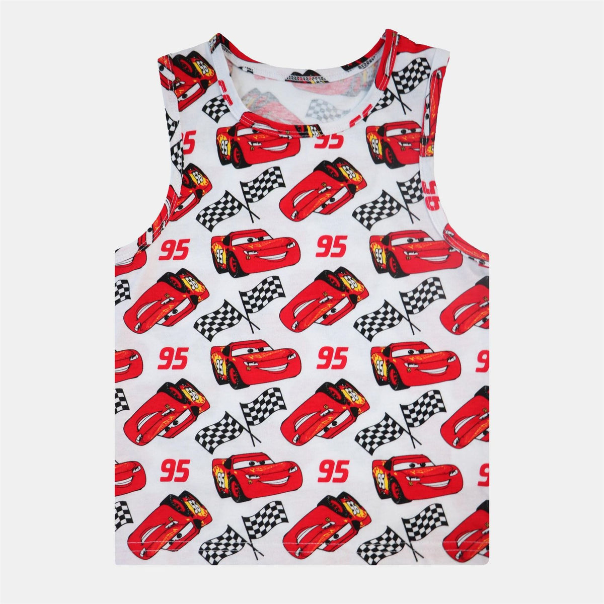 Character Graphic Crew Neck Cami Top