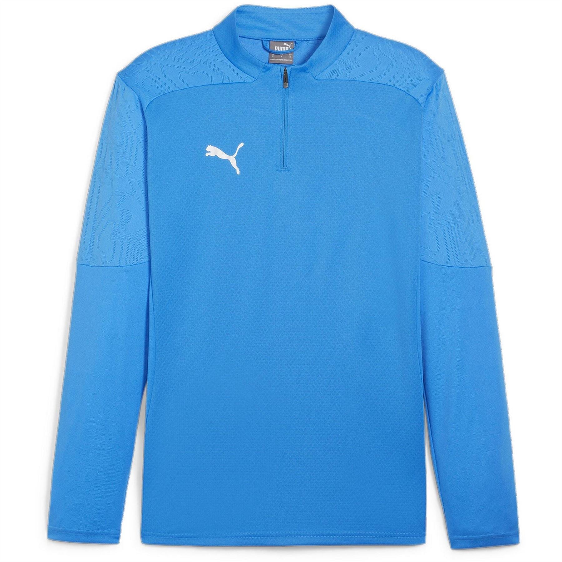 Puma Teamfinal Training 1 4 Zip Fleece