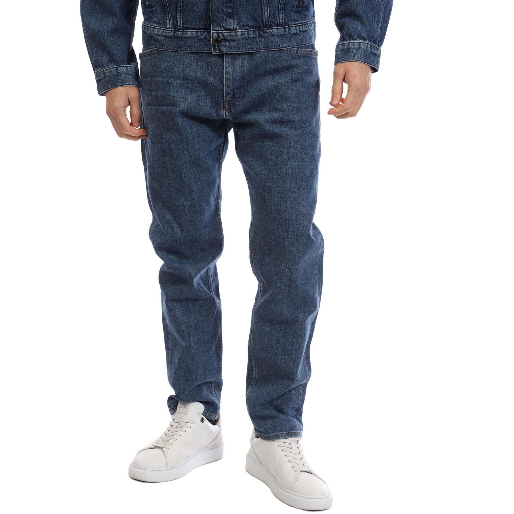 Boss Mens H Taber 10265604 01 Slim Fit Jeans