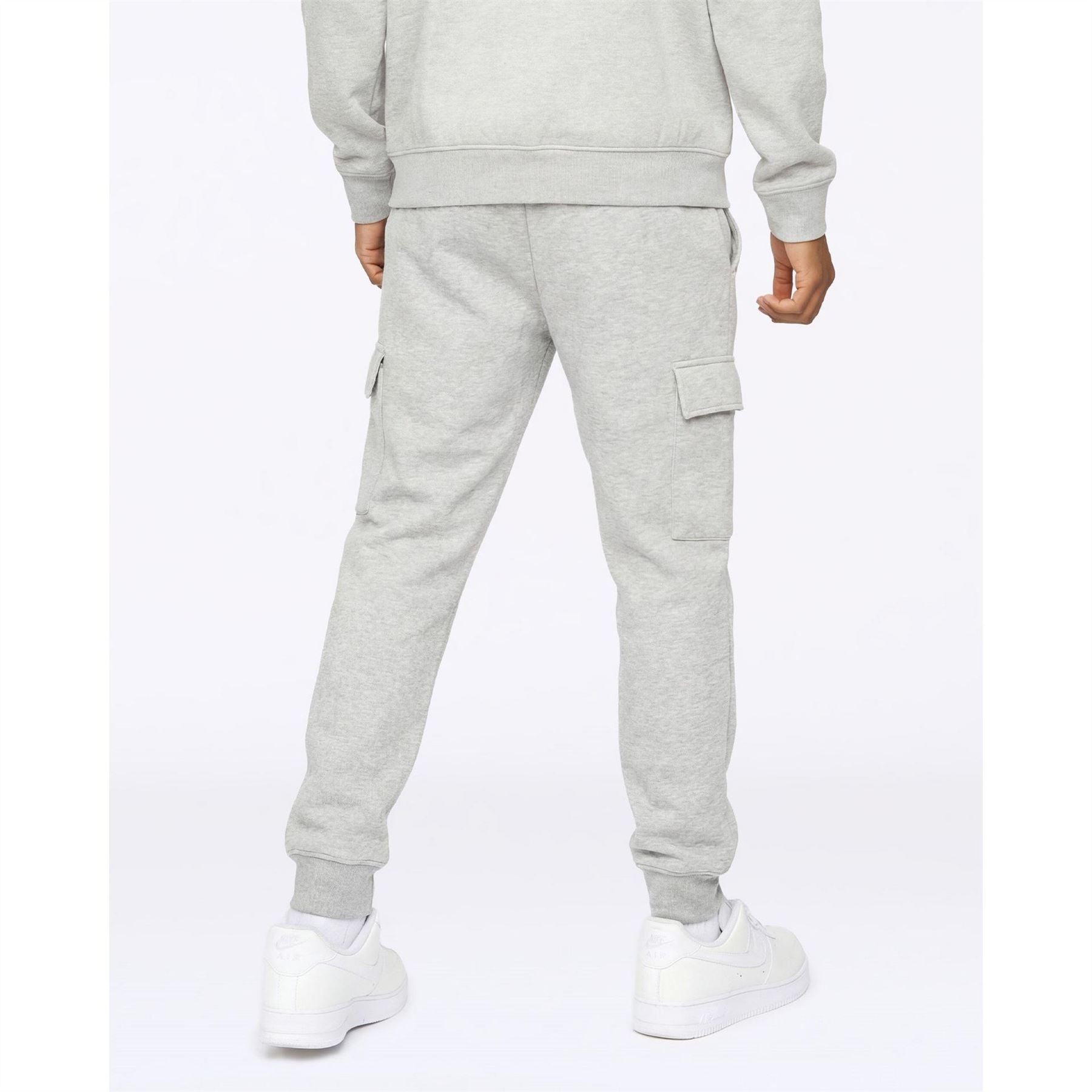 SikSilk Closed Hem Fleece Joggers