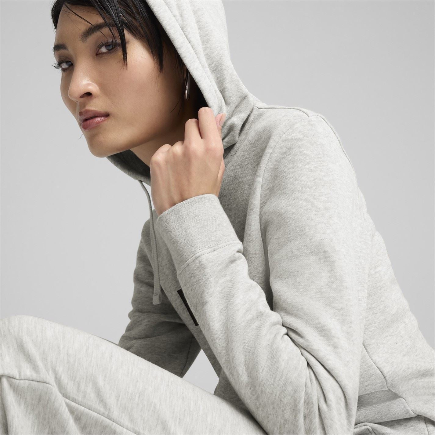 Puma No1 Logo Hoodie Ladies