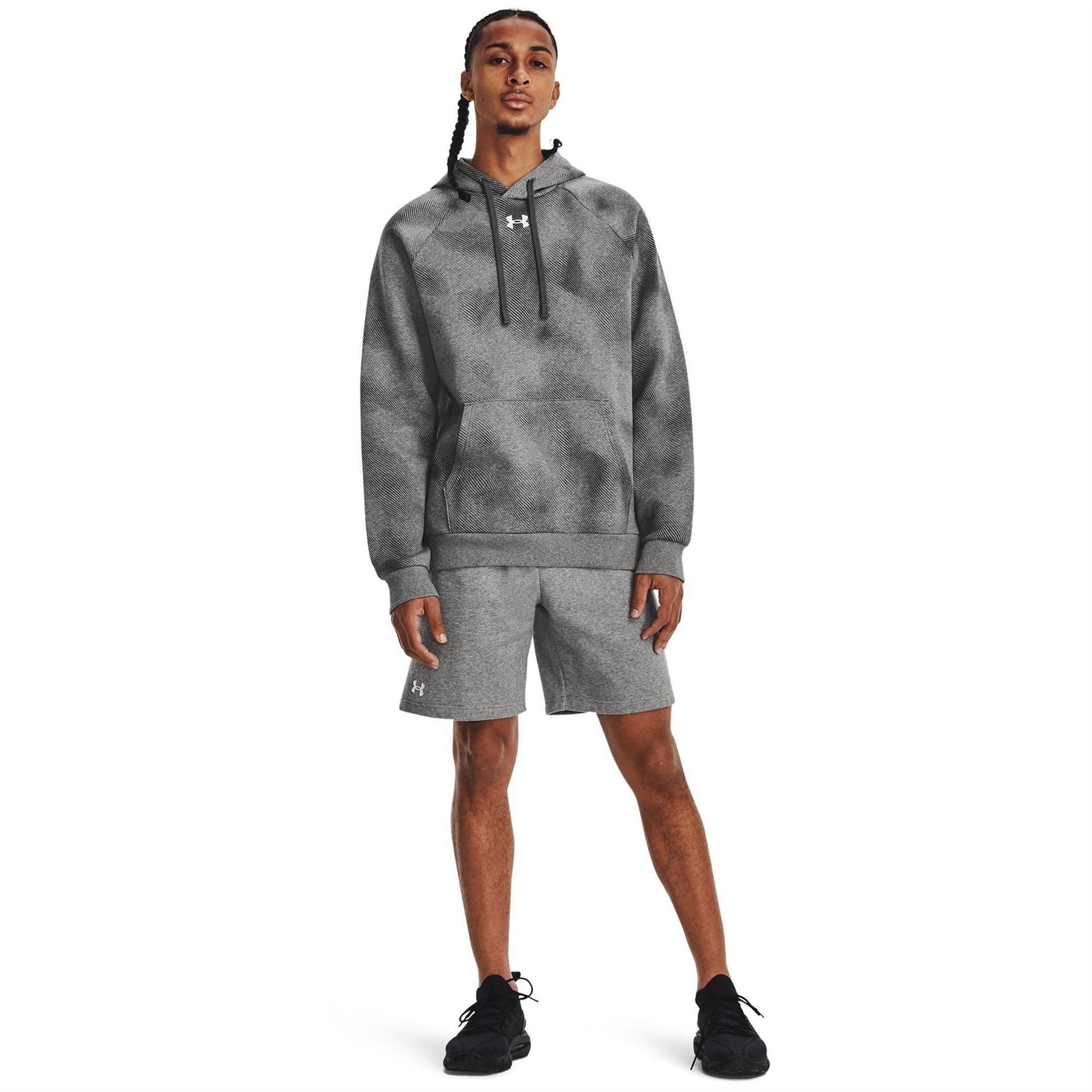 Under Armour Mens Armour Ua Rival Fleece Shorts