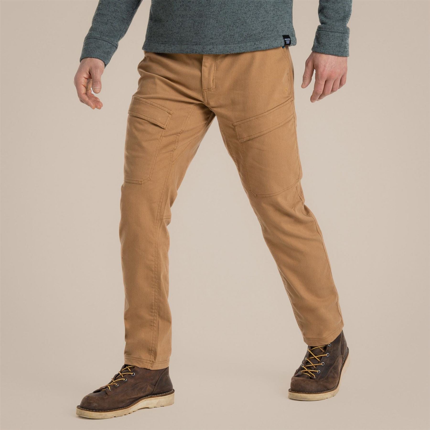 Craghoppers Karst Solid Patterned Flap Pocket Combat Pants
