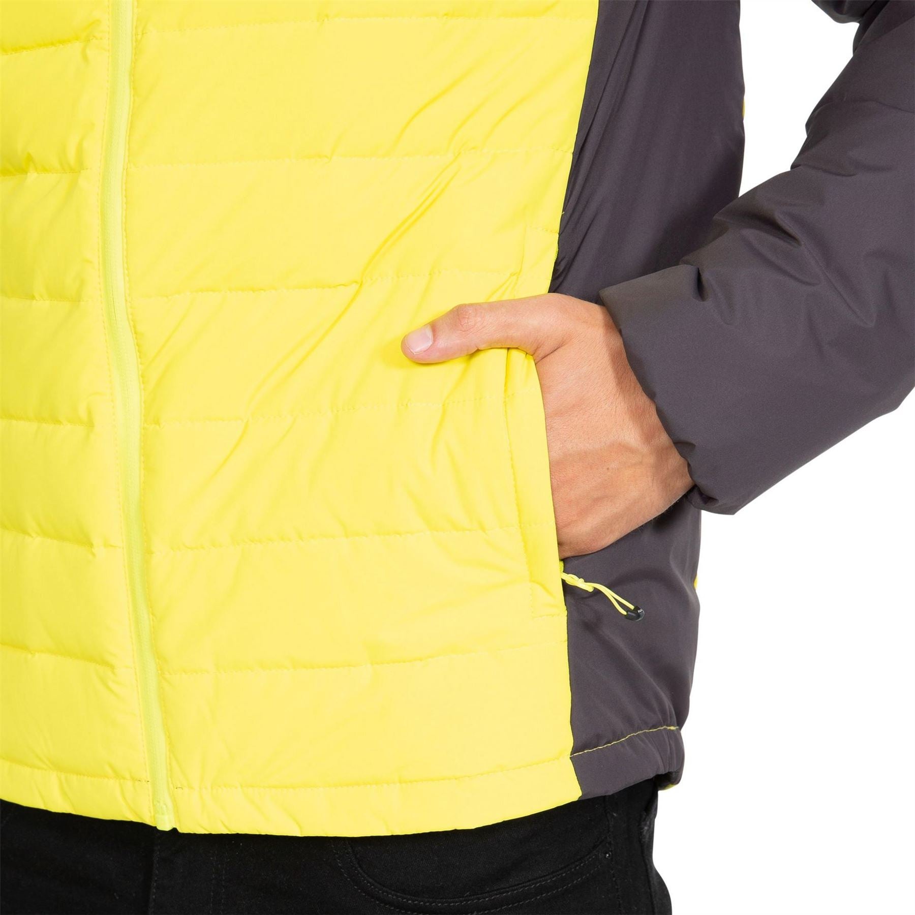 DLX Benko Color Block Down Jacket