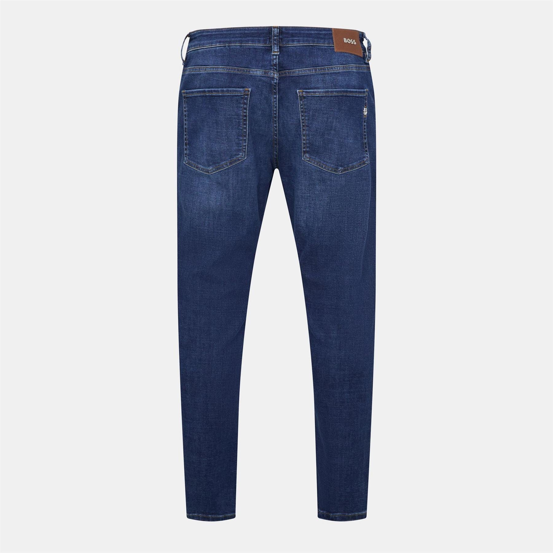 Boss Delaware Slim Fit Five Pocket Jeans