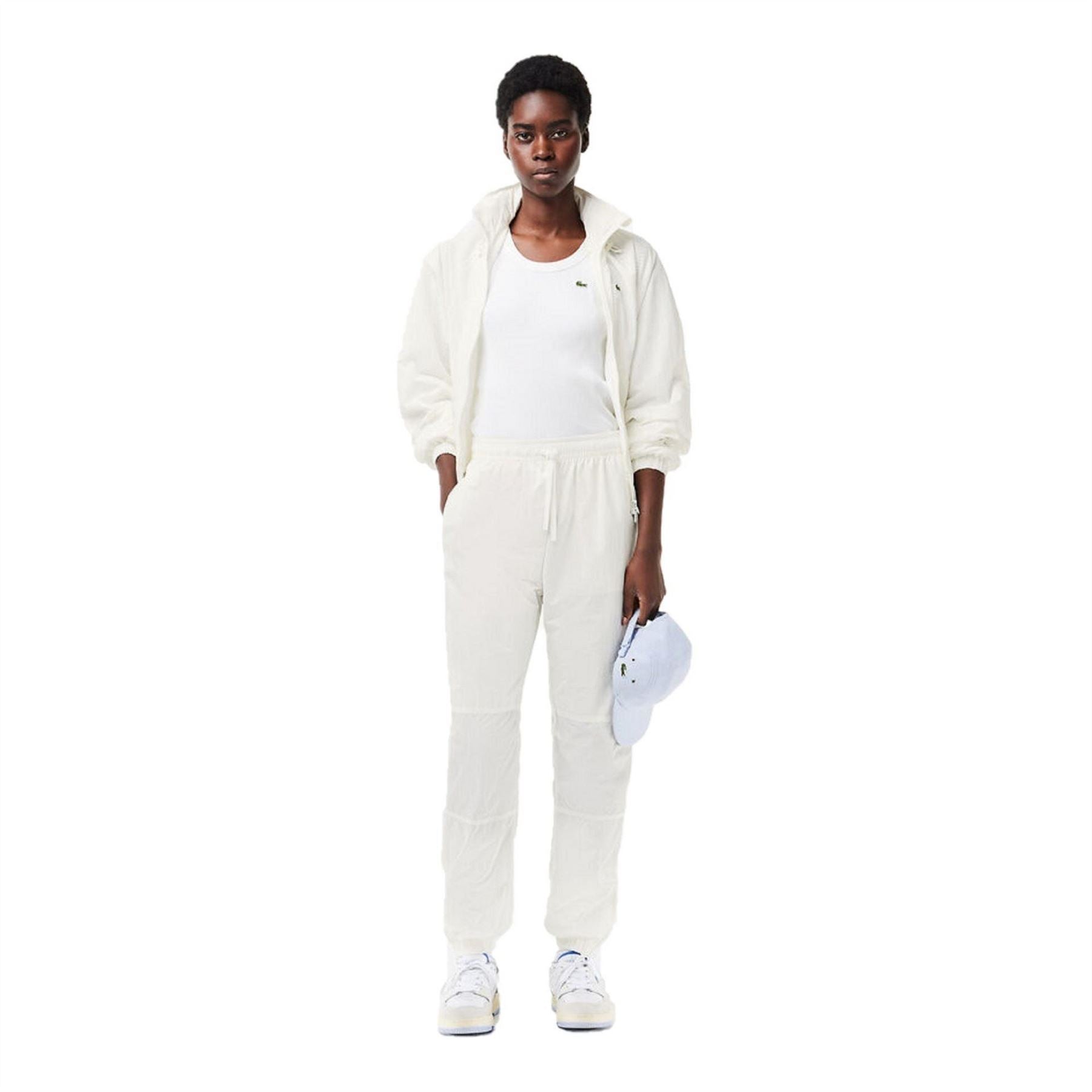 Lacoste Xf7588 Solid Patterned Joggers