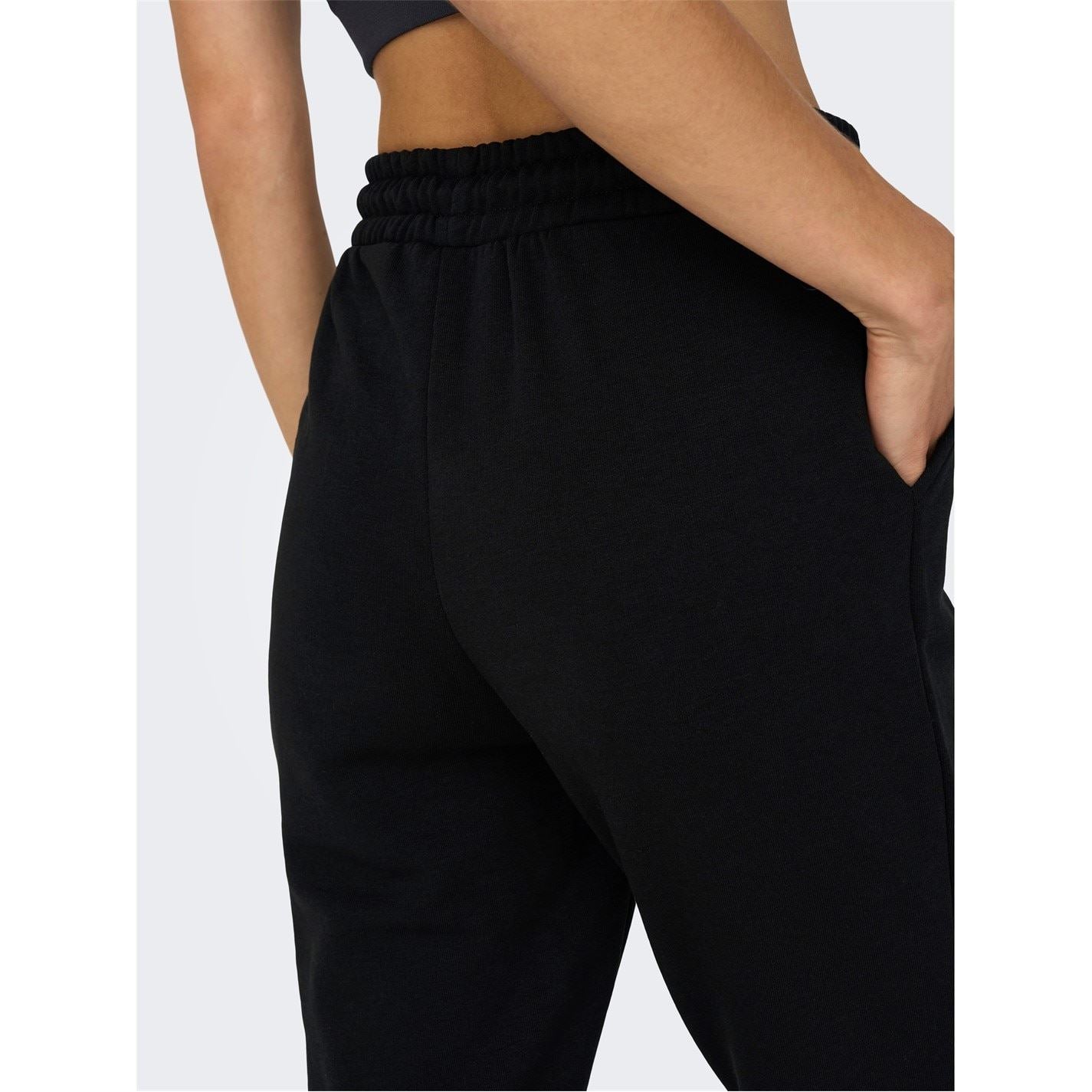 Only Play Mw Solid Patterned Straight Sweatpants