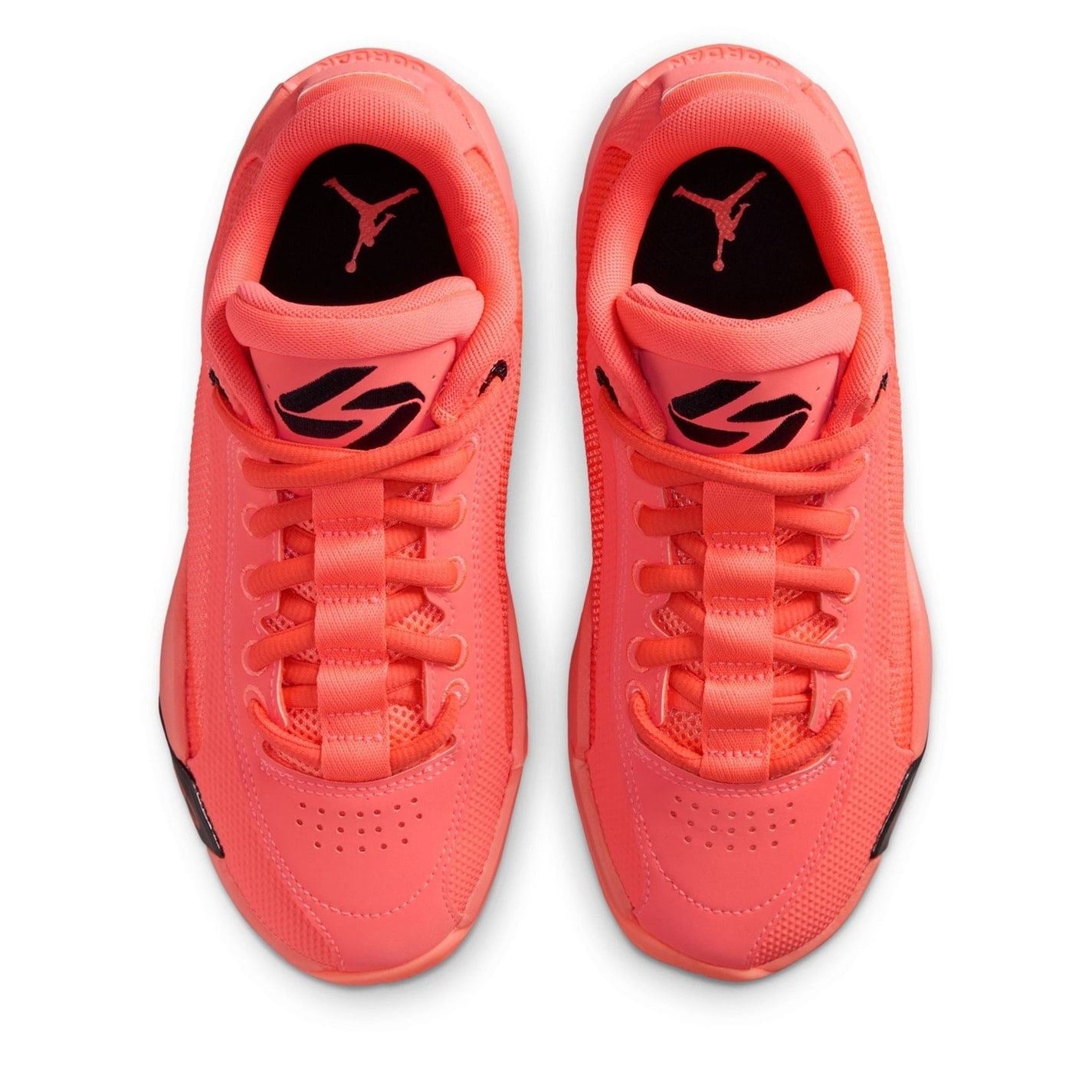 Air Jordan Luka 77 Round Toe Low Top Sneakers