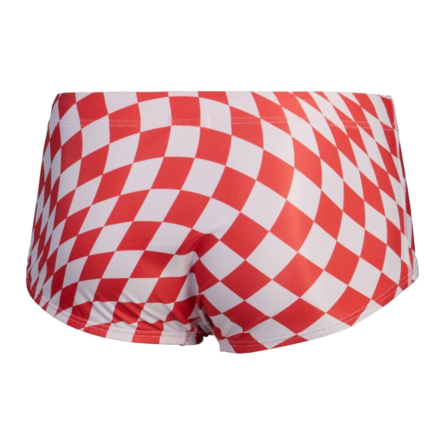 Speedo Club Checkerboard Swim Brief