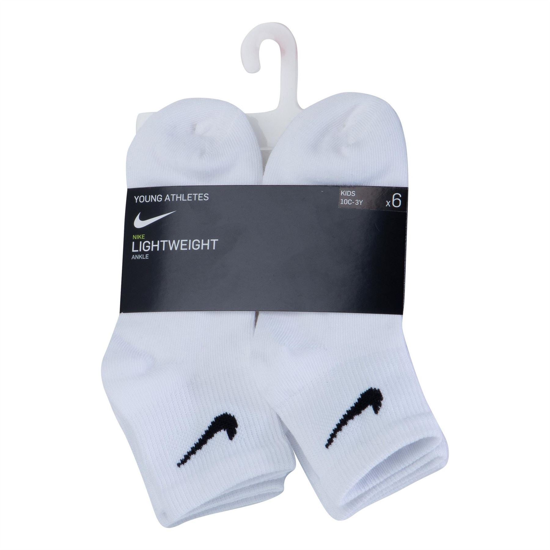 Nike 6 Pack Ankle Socks Childrens