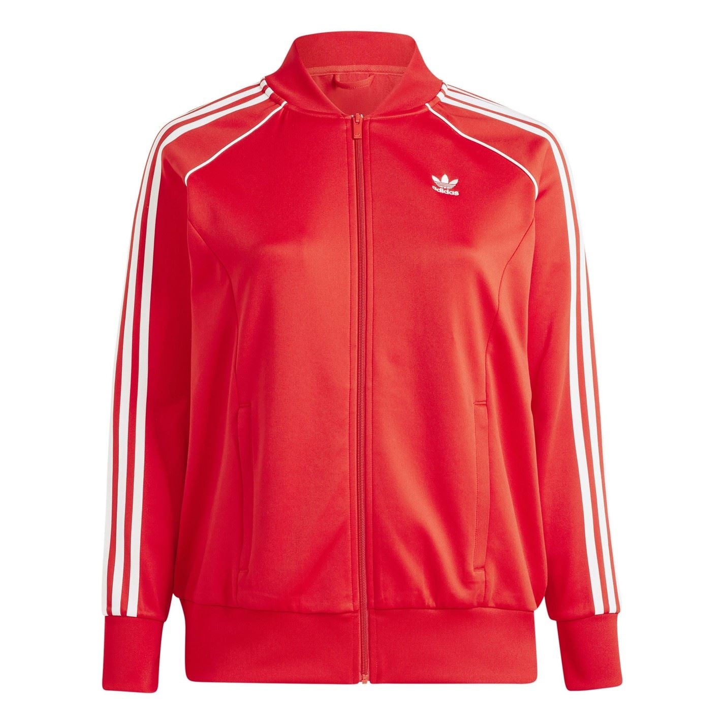 adidas Originals Womens Signature Three Stripe Track Top