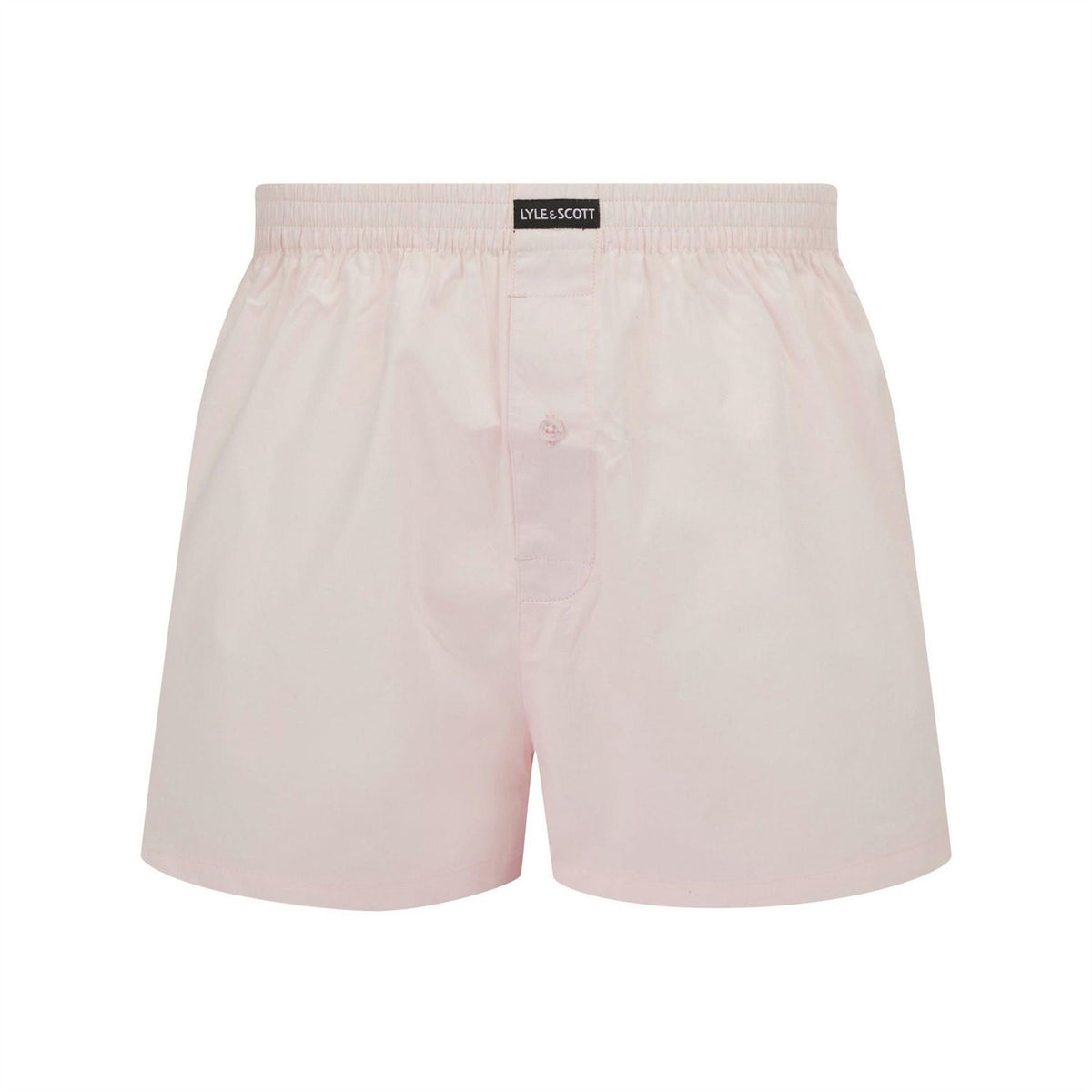 Lyle and Scott 3 Pack Woven Plain Design Boxer Shorts