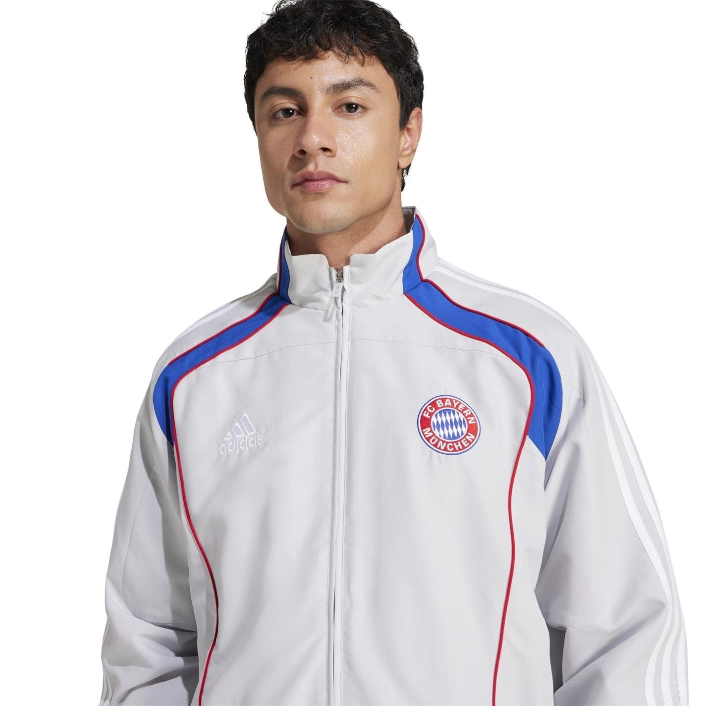 adidas Fc Bayern Ubackpack Tracksuit Top Adults