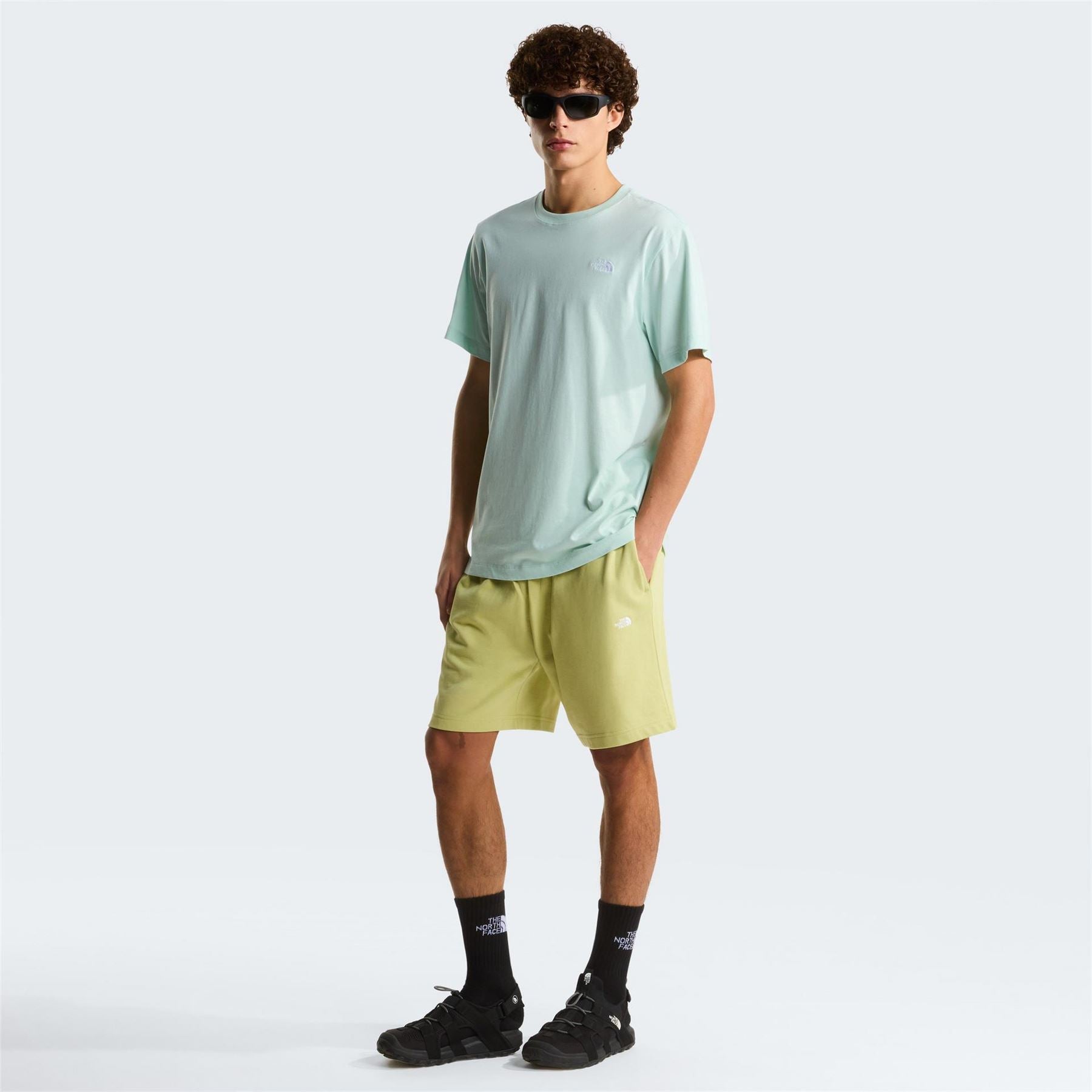 The North Face Mens Regular Fit Simple Dome T-Shirt
