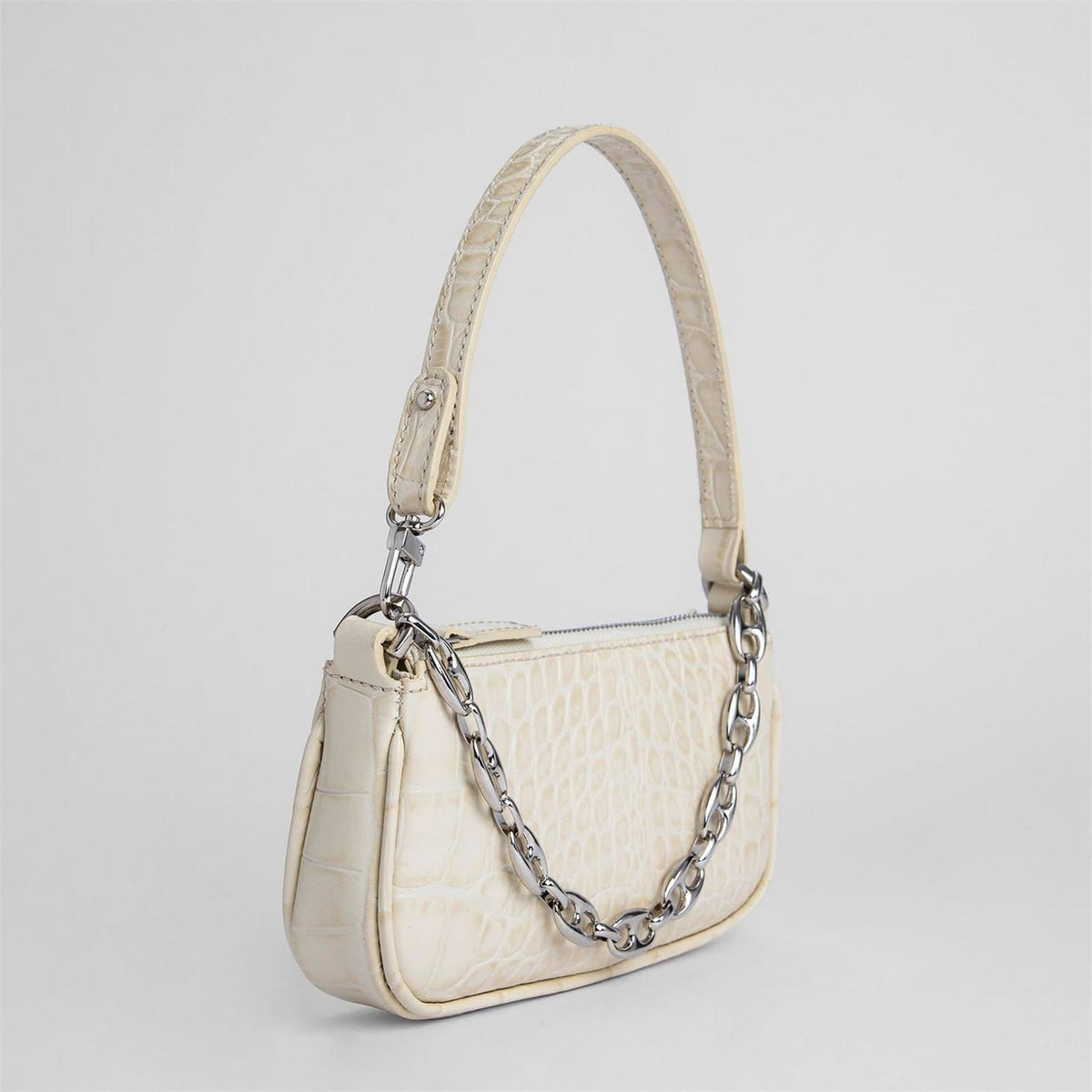 By Far Rachel Croco Bag