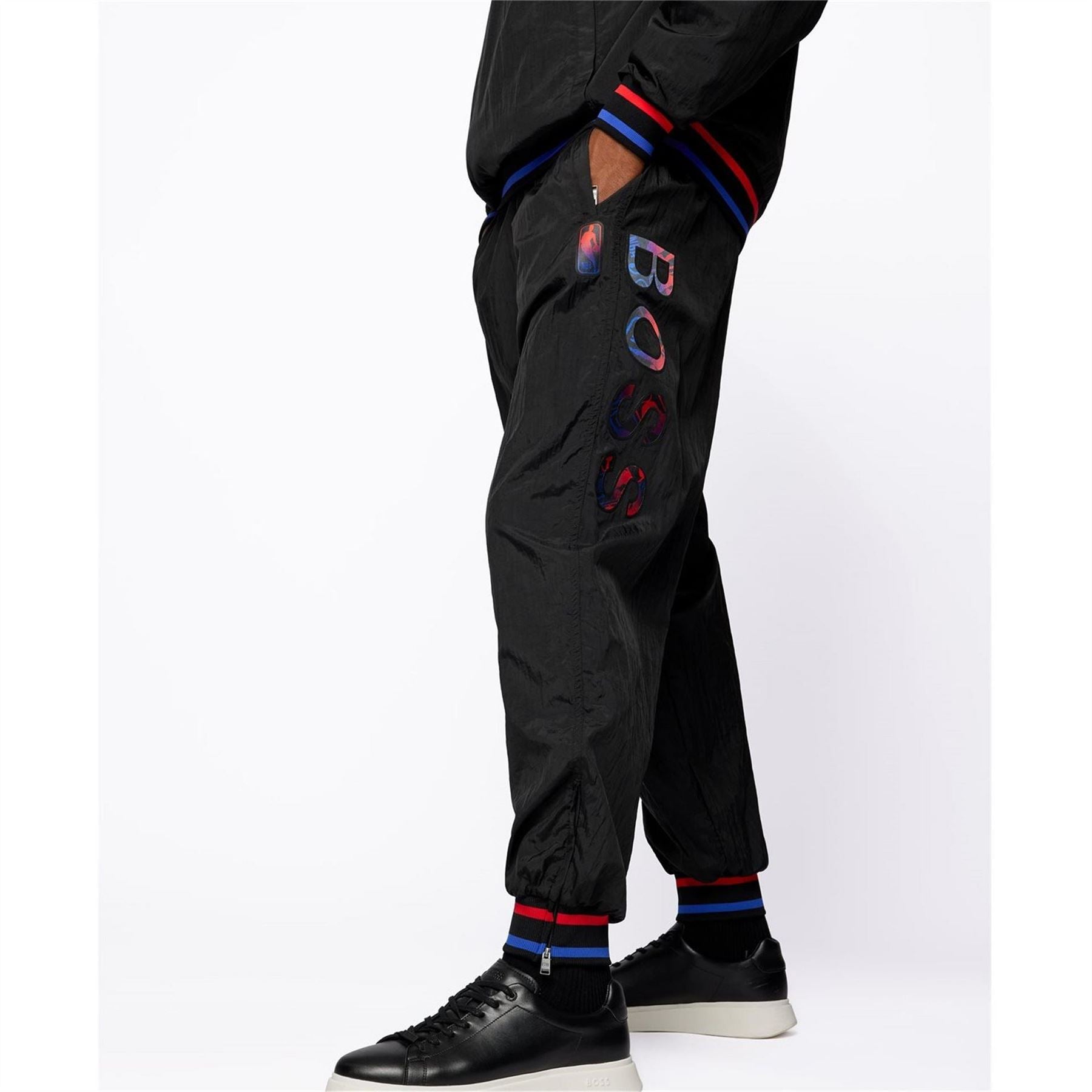 Boss Score Closed Hem Fleece Sweatpant