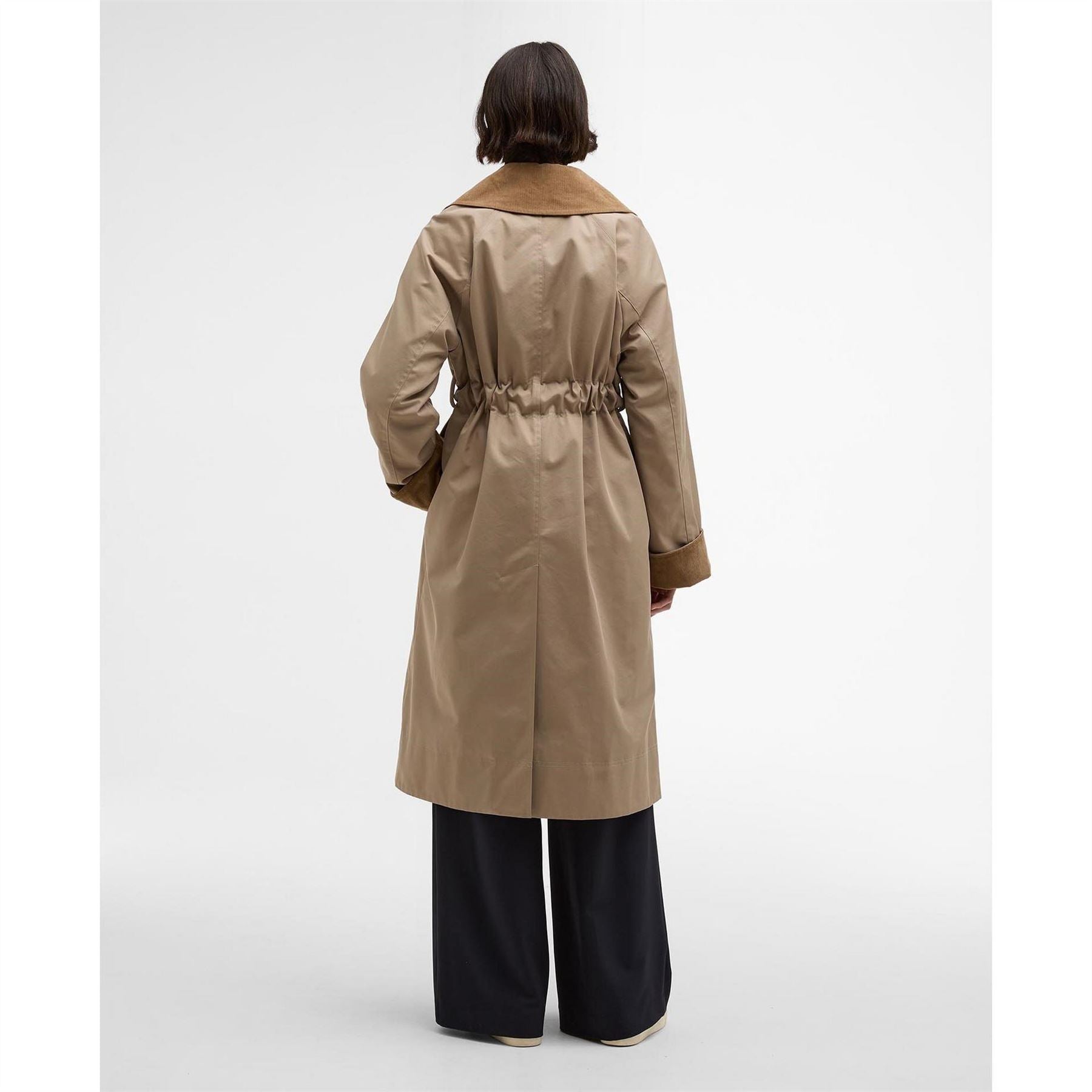 Barbour Reagan Showerproof Trench Coat