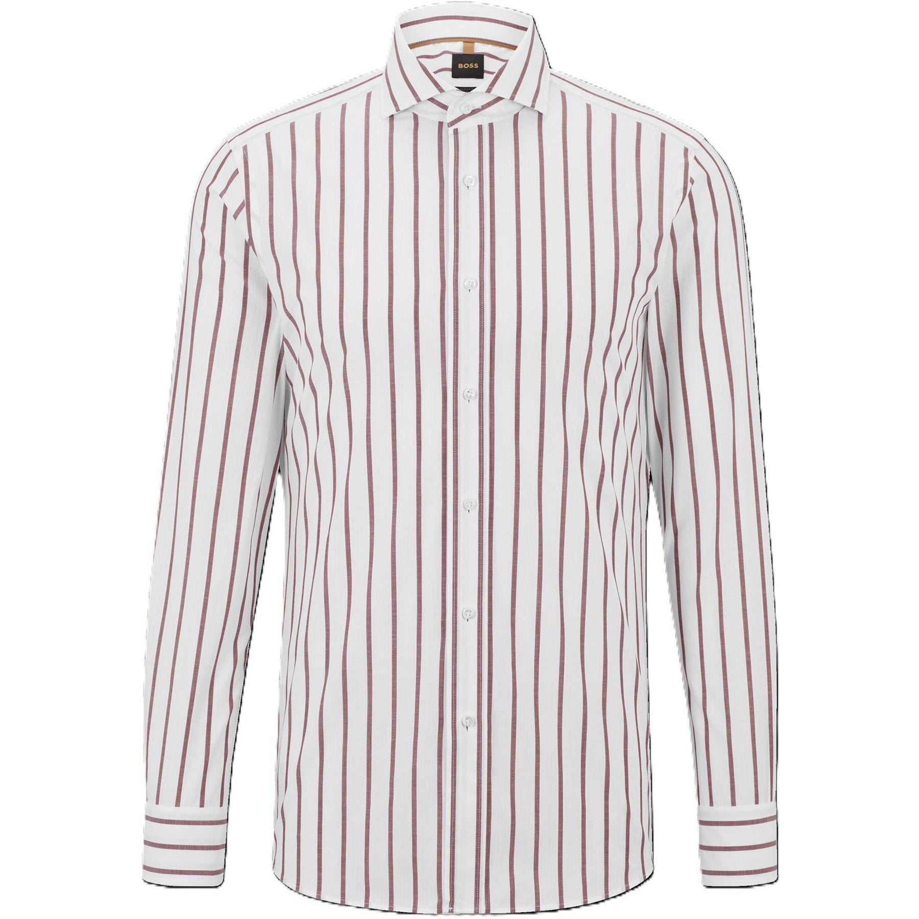 Boss T Hays Spread C1 232 Plain Long Sleeve Shirt