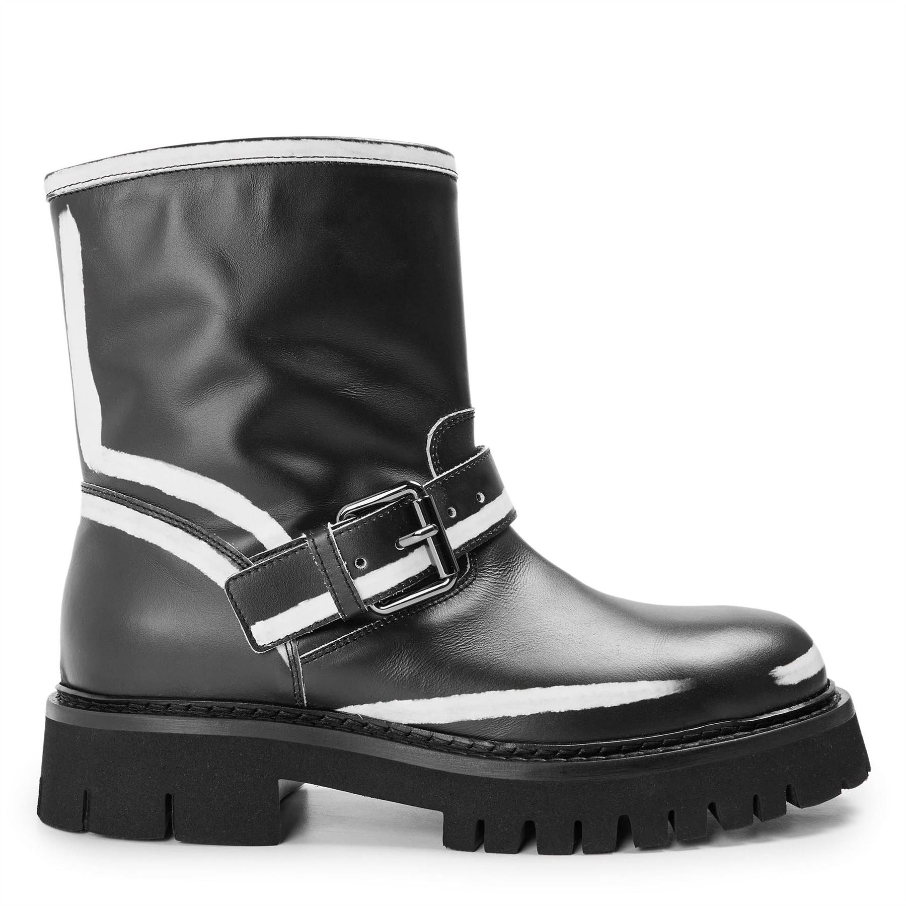 Moschino Biker Boots
