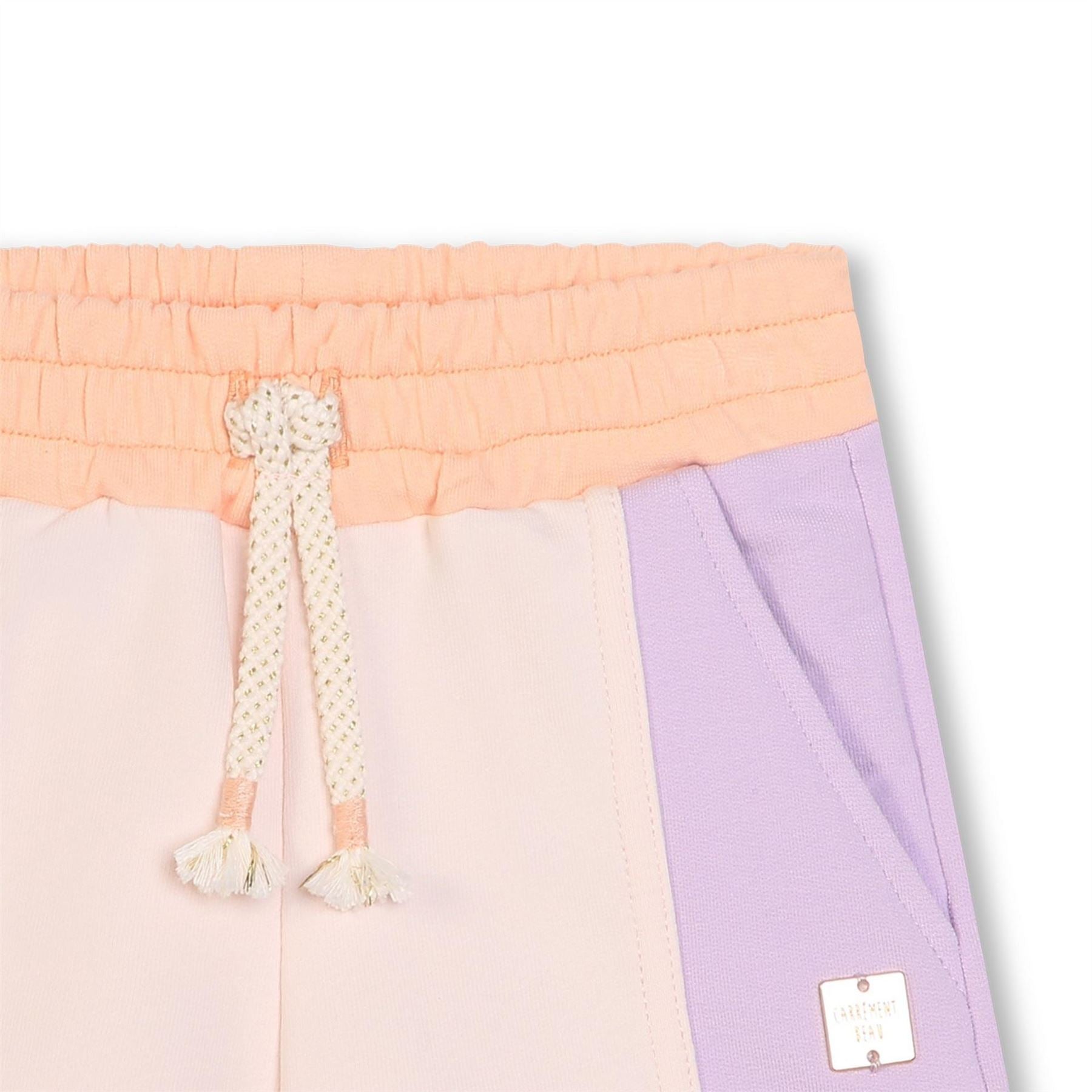 Carrement Beau Bermuda Shorts with Elasticated Waistband