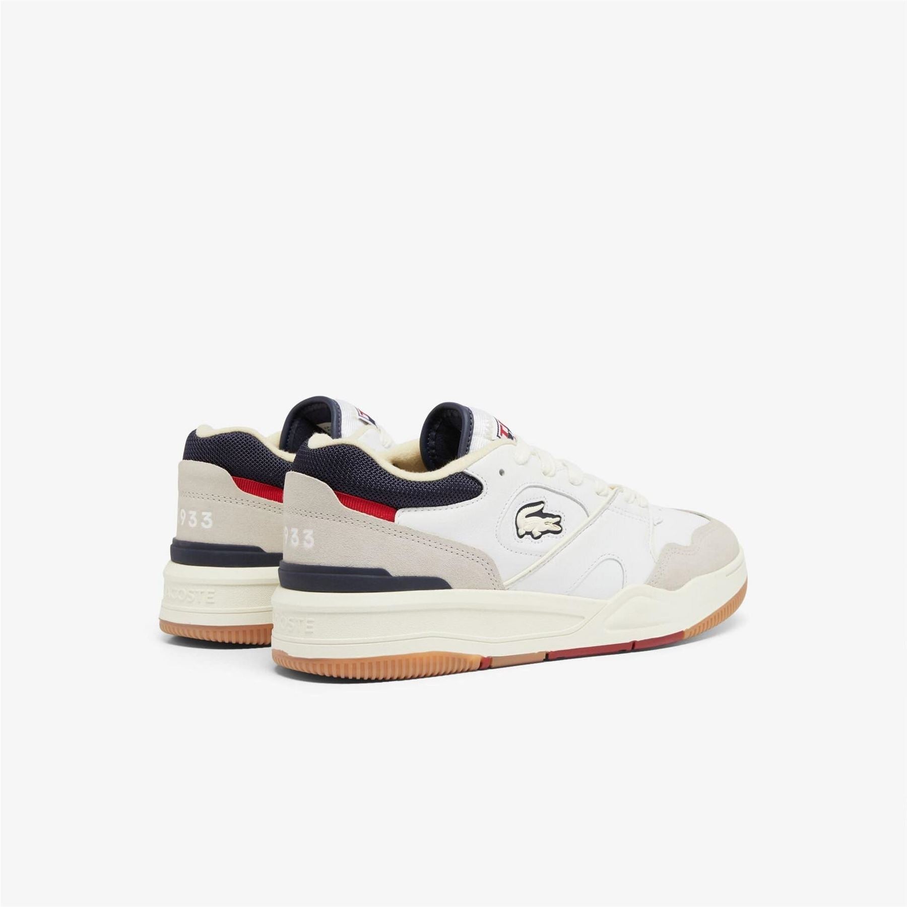 Lacoste Leather Trainers