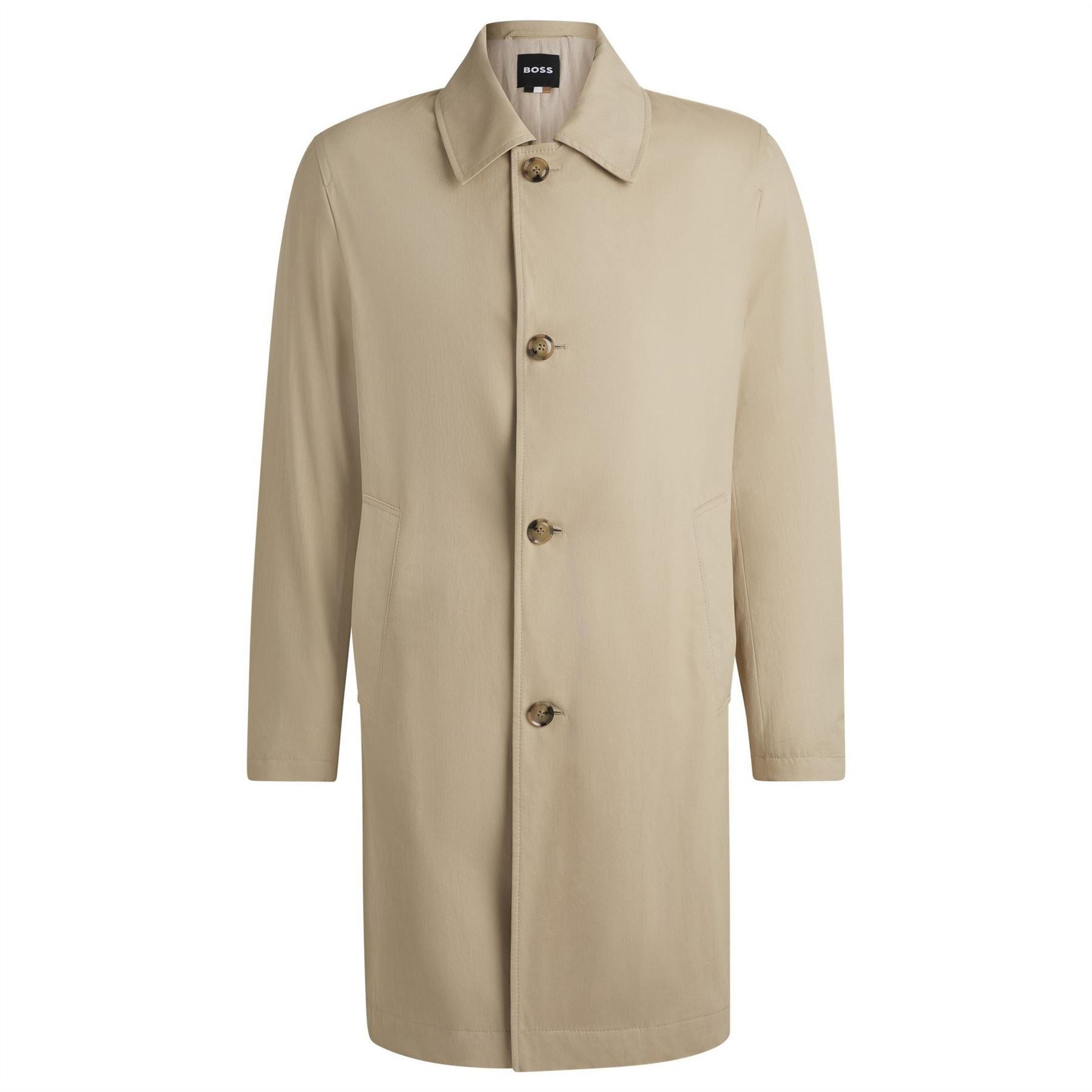 Boss C Clark Double Breasted Trench Coat