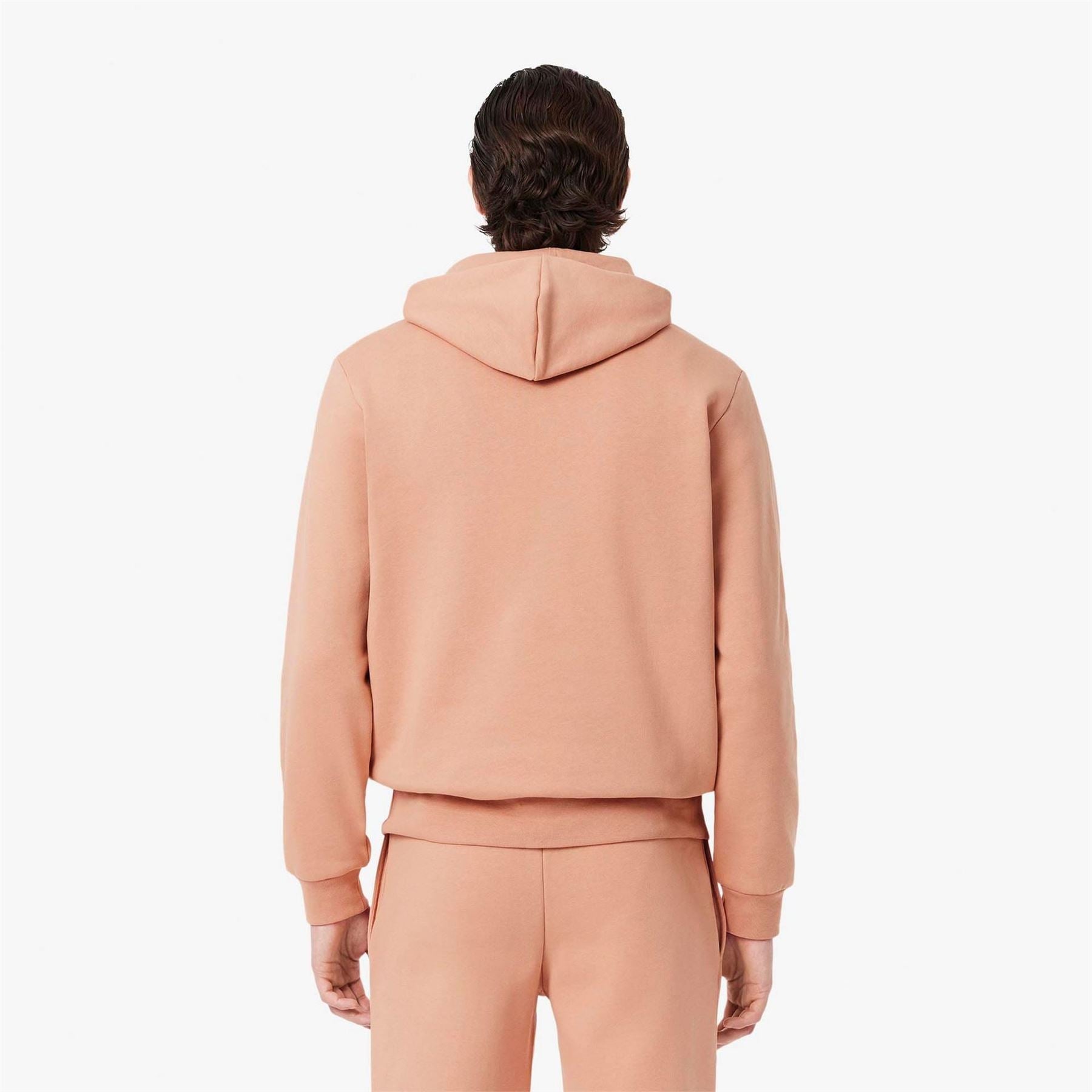 Lacoste Cotton Fleece Hoodie