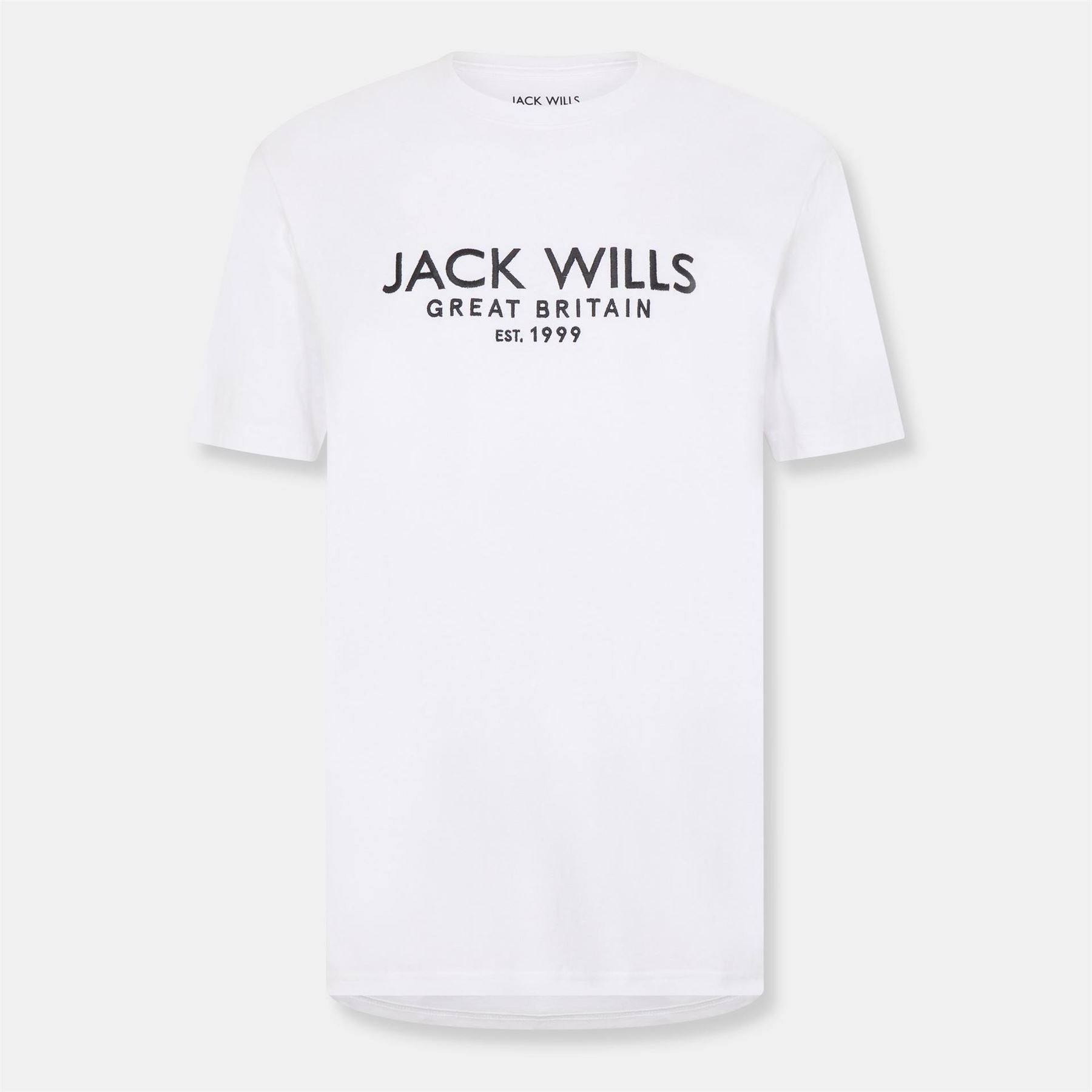 Jack Wills Mens Carnaby Logo T-Shirt