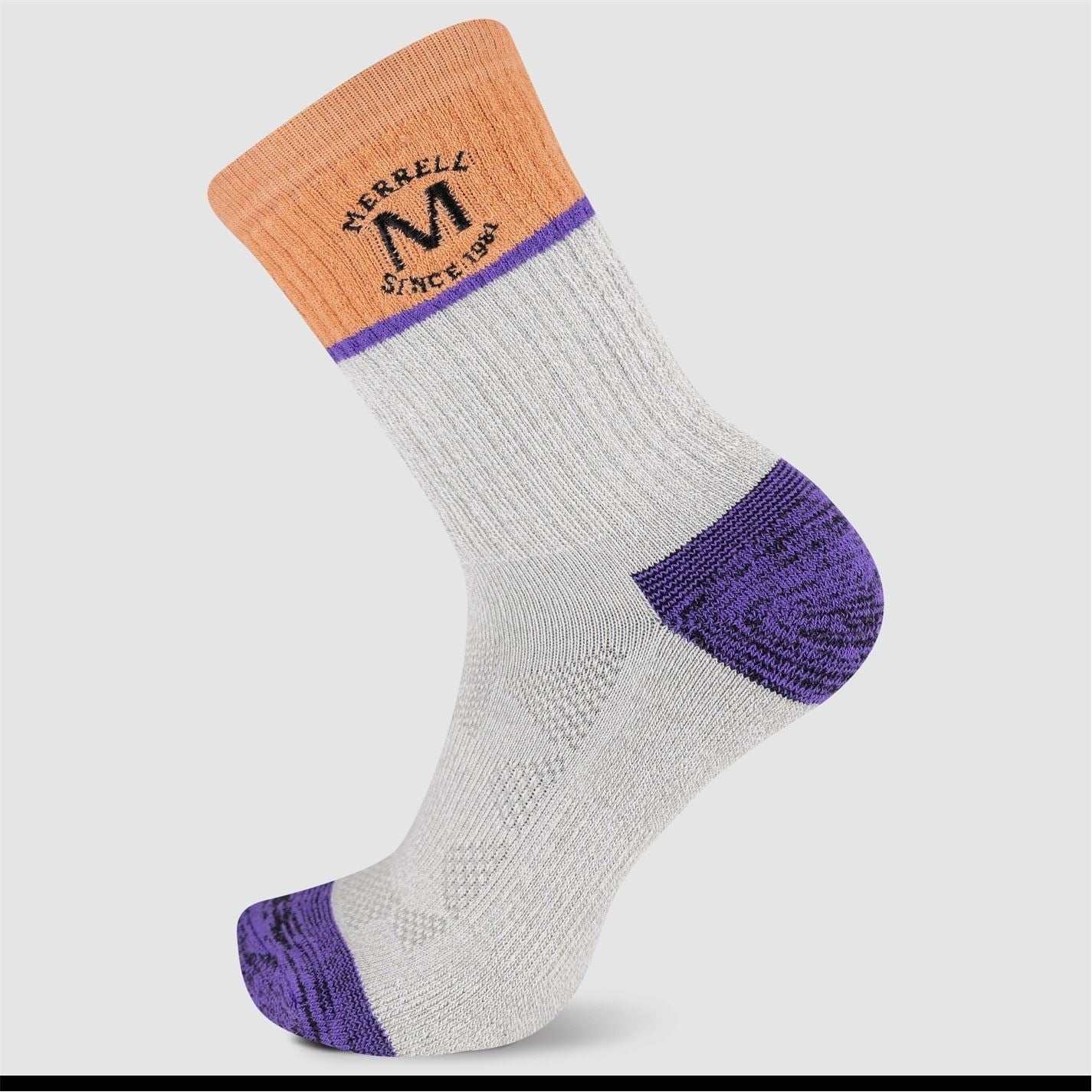 Merrell Moab Hiking Crew Walking Socks