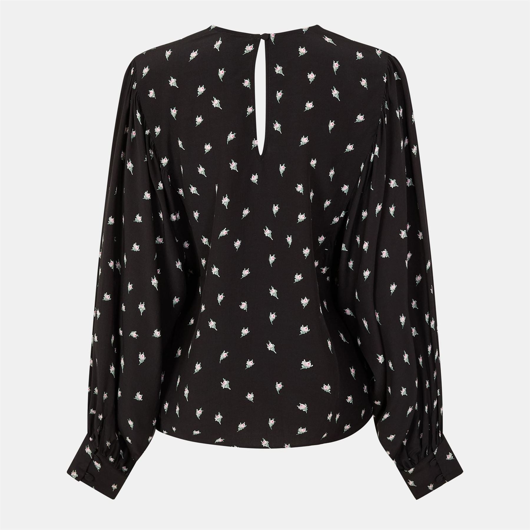 Nobodys Child Regular Fit Crew Neck Long Sleeve Blouse